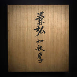 Kanehiro Timber chisels set with Traditional Japanese iron 兼弘 和鉄 叩き組鑿  六本組 Unused Tatakinomi