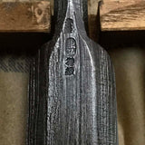 カネヒロ 材木ノミ セット 日本伝統鉄 兼弘 和鉄 叩き組鑿 六本組 未使用 たたきのみ