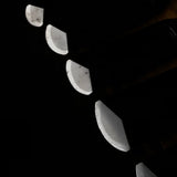 Old stock Sotomaru Trowel chisel (Kote nomi) Dovetail type 掘出し物 外丸鏝鑿 鎬型 3,6,9,12,15,18,21,24,27,30,36mm