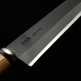 Ryuosai Bamboo Nata Knife with Double edged 竜王斎 竹割り鉈 鞘付 180mm