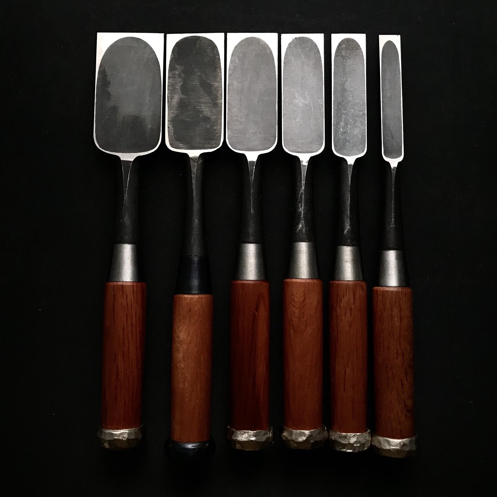 掘出し物 是弘 叩鑿6本組 Tatakinomi