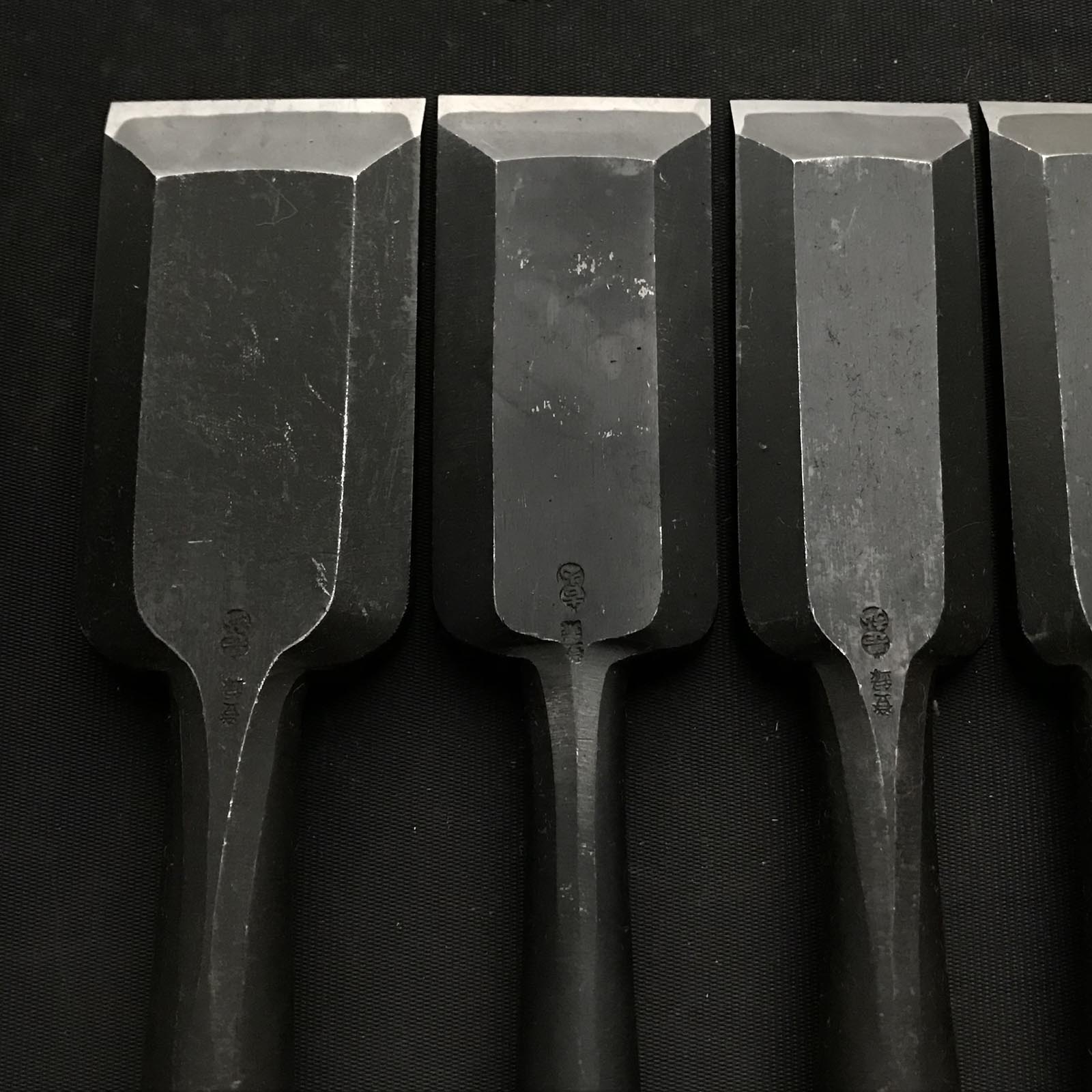 掘出し物 是弘 叩鑿6本組 Tatakinomi