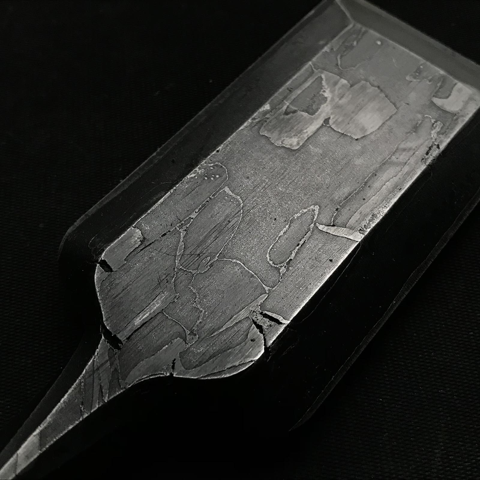 Old stock Kunikei 3rd Generations Special Timber chisels by Ikeda Yoshiro  掘出し物 無二 池田慶郎氏 三代目国慶作 叩鑿 48mm Tatakinomi