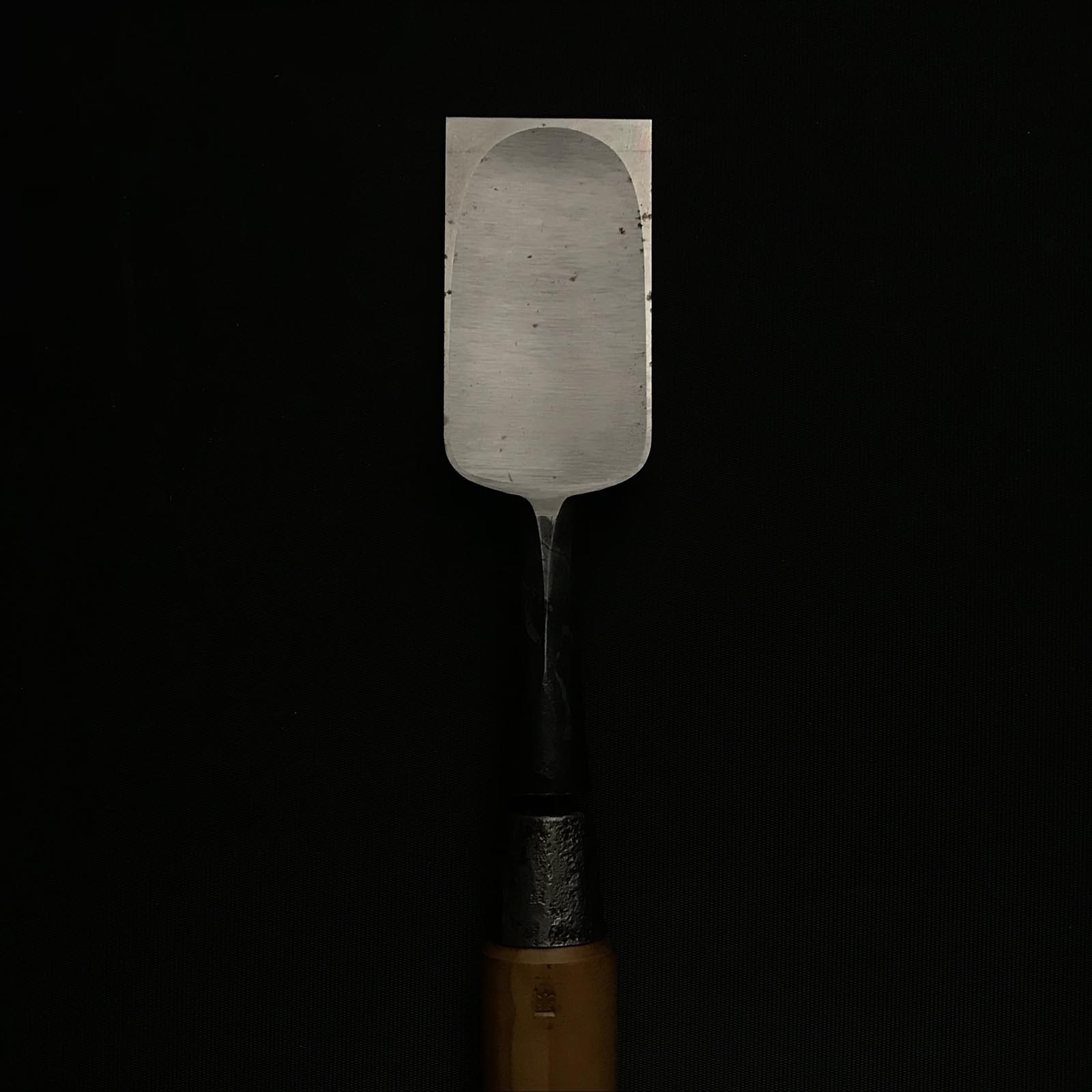 Old stock Kunikei 3rd Generations Special Timber chisels by Ikeda Yoshiro  掘出し物 無二 池田慶郎氏 三代目国慶作 叩鑿 48mm Tatakinomi