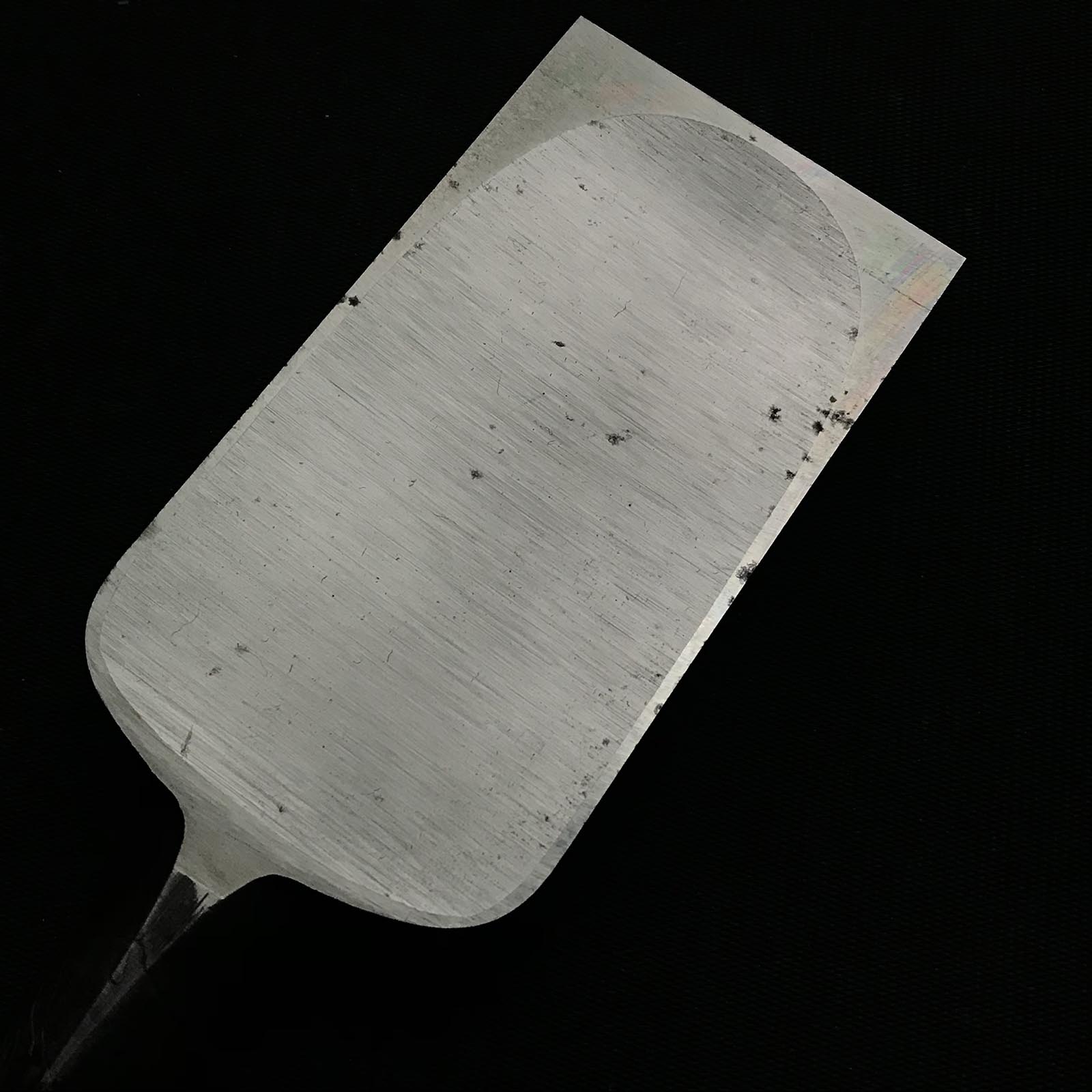 Old stock Kunikei 3rd Generations Special Timber chisels by Ikeda Yoshiro  掘出し物 無二 池田慶郎氏 三代目国慶作 叩鑿 48mm Tatakinomi