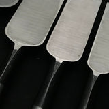 Used Keijyu Timber chisel  by Keizaburo Nagaoke (Tatakinomi)  中古 永桶啓三郎作 啓寿 叩き鑿  12,24,36,42,48mm