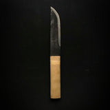 #1 Old stock Japanese traditional small knife with handle  掘出し物 小刀 Right hand & 右