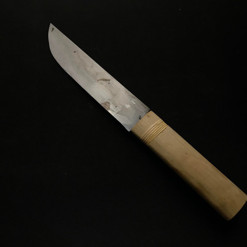 1 Old stock Japanese traditional small knife with handle 掘出し物 