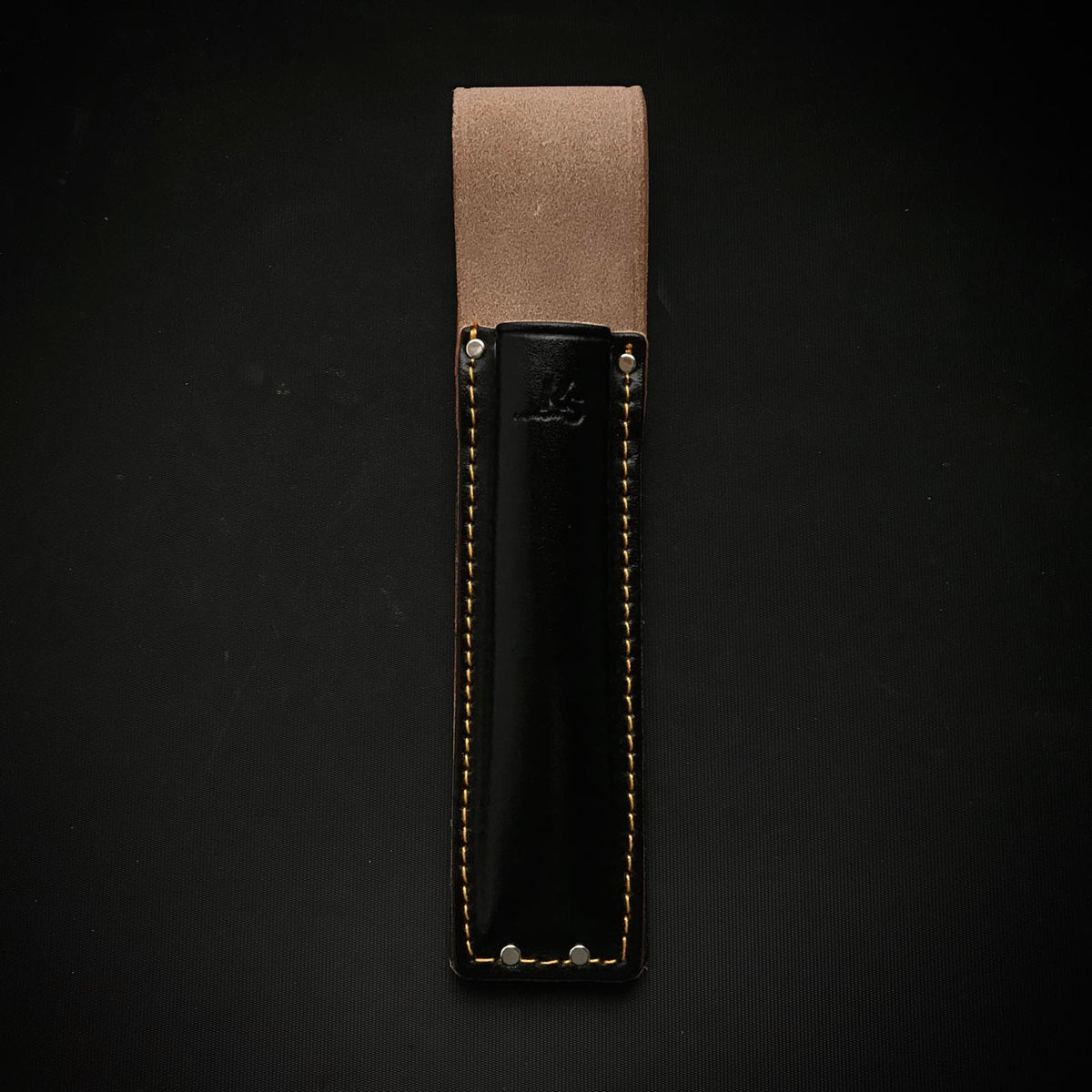 Bench Chisels Case with Cow leather 追入鑿用 腰袋 革製 KS-301 Less than 30mm