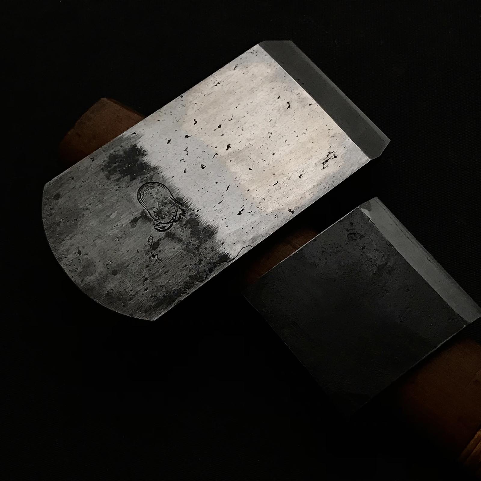 Toryo Smoothing Plane (Kanna) by Inoi Kiyoji 猪井清次氏 棟梁仕上げ鉋 | 70mm