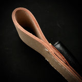 Bag for Chisels with Cow leather  鑿用 腰袋 革製  Less than 30mm