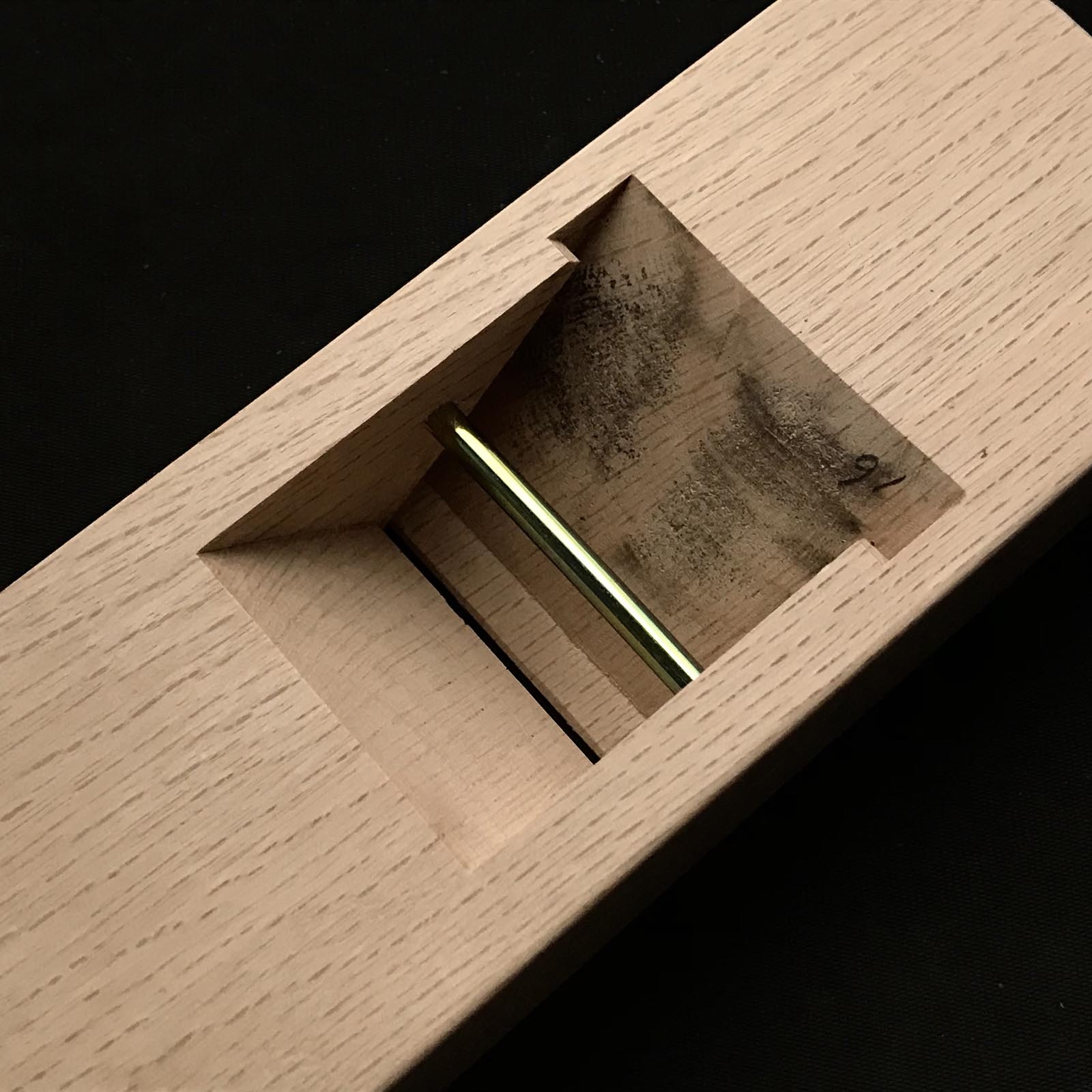Old stock Toryo Smoothing Plane (Kanna) by Inoi Kiyoji 掘出し物