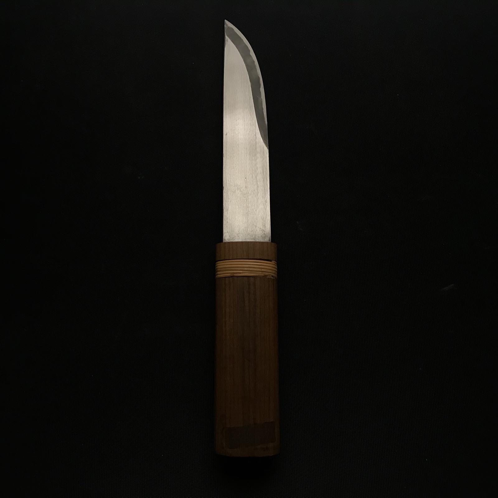 旧蔵 直親 和包丁 右手 掘り出し物 採作 小刀 右