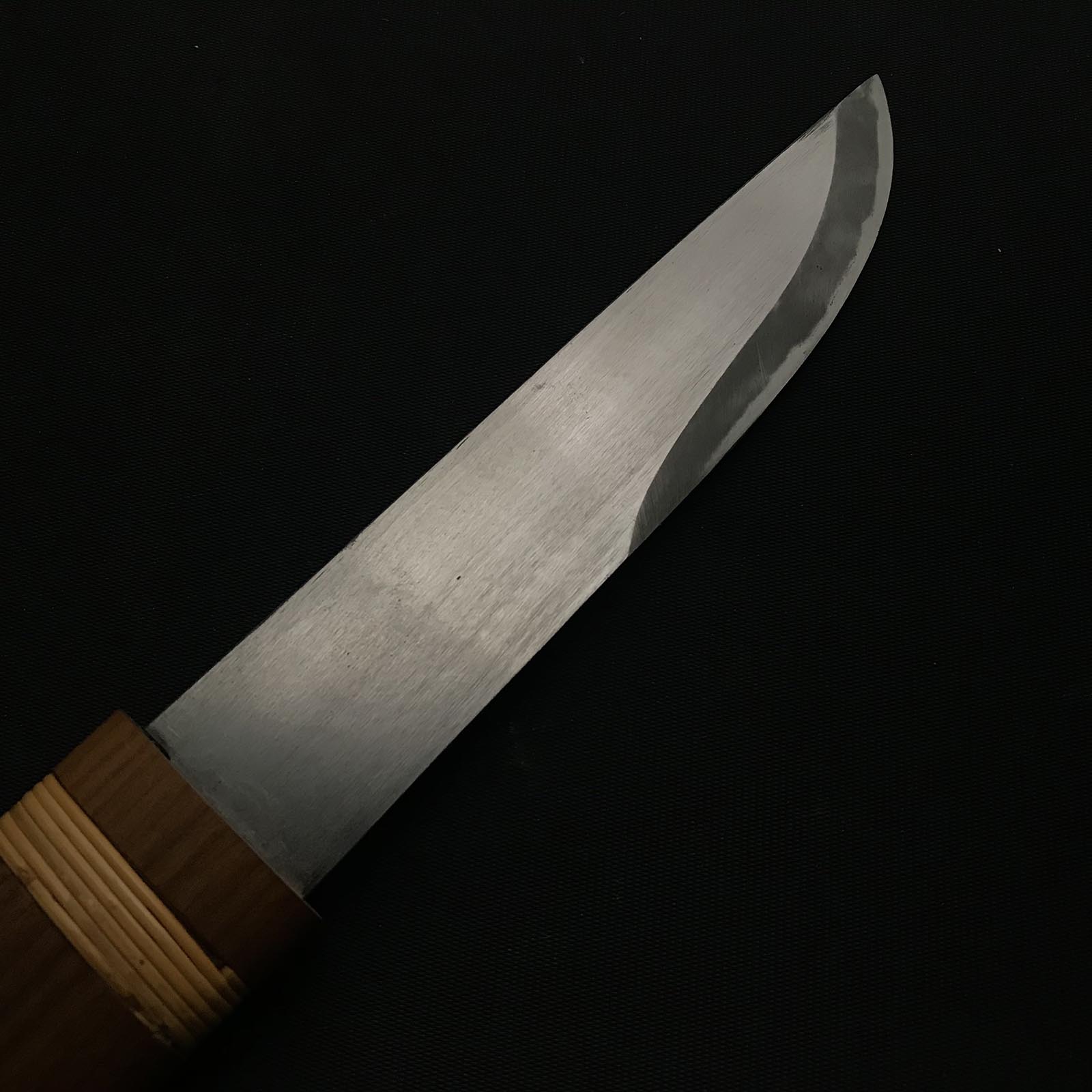 旧蔵 直親 和包丁 右手 掘り出し物 採作 小刀 右