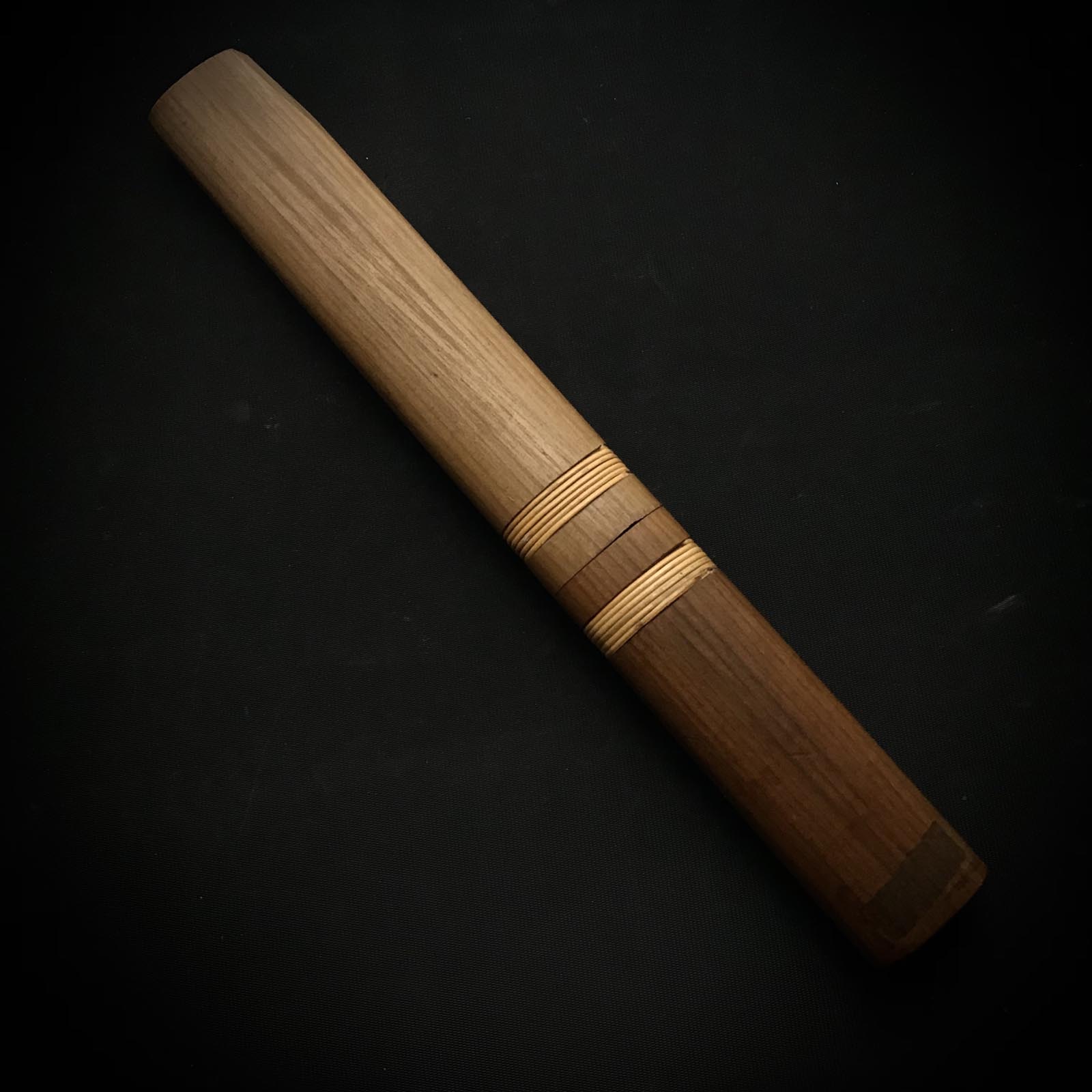 旧蔵 直親 和包丁 右手 掘り出し物 採作 小刀 右