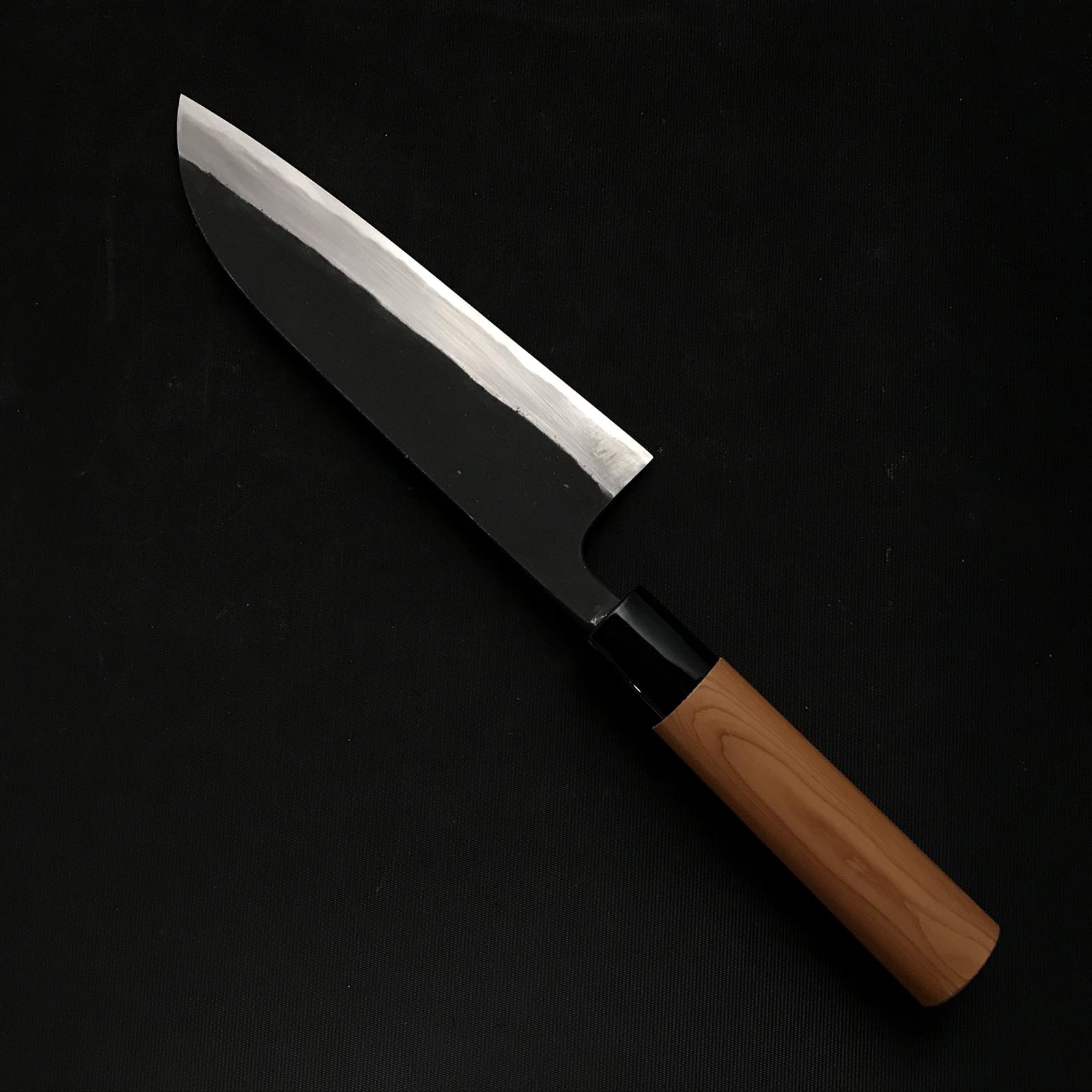 黒内重房 三徳防長 重房作 黒打 三徳包丁 165mm – YAMASUKE KurashigeTools