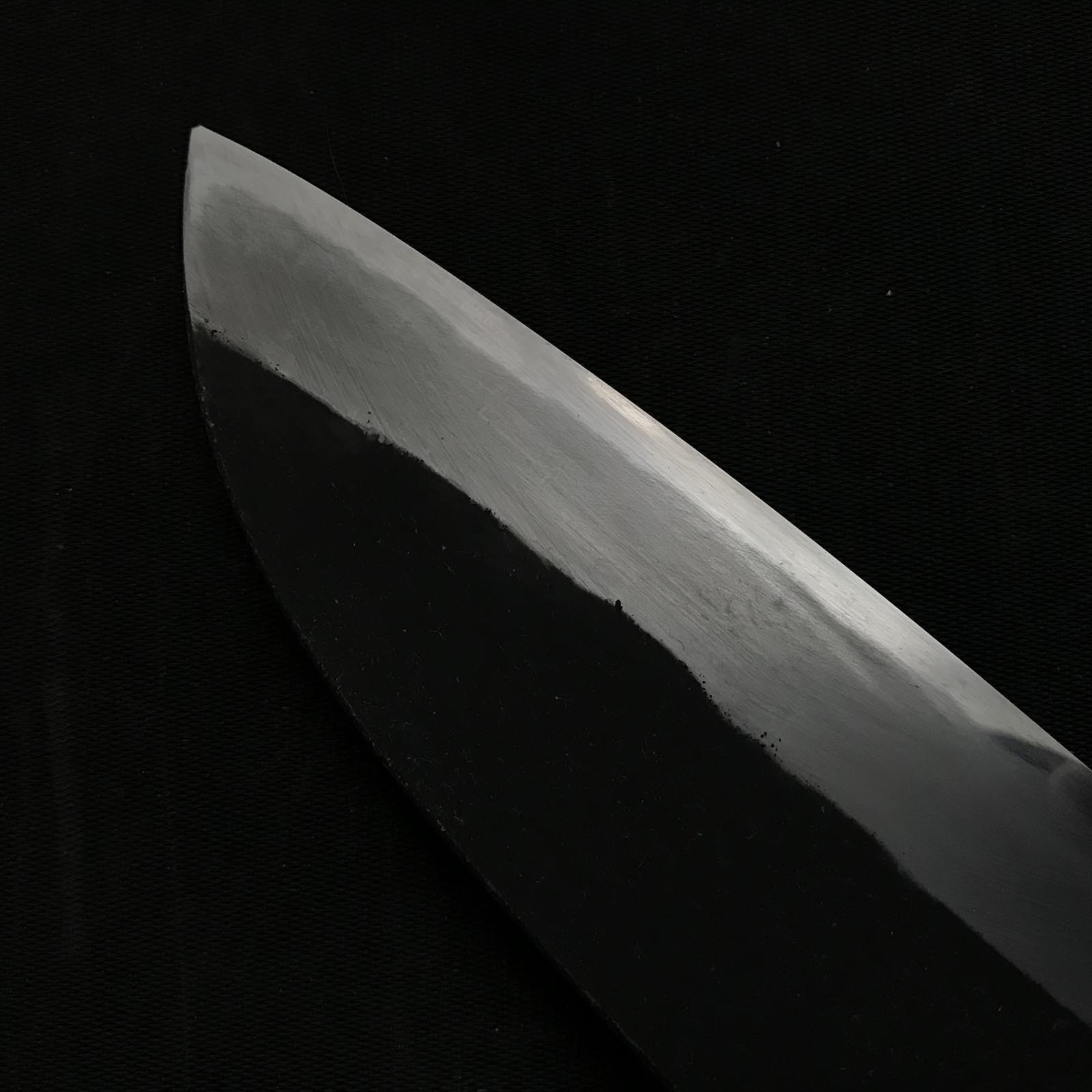 Shigefusa Kurouchi Santoku Bocho 重房作 黒打 三徳包丁 165mm – YAMASUKE KurashigeTools