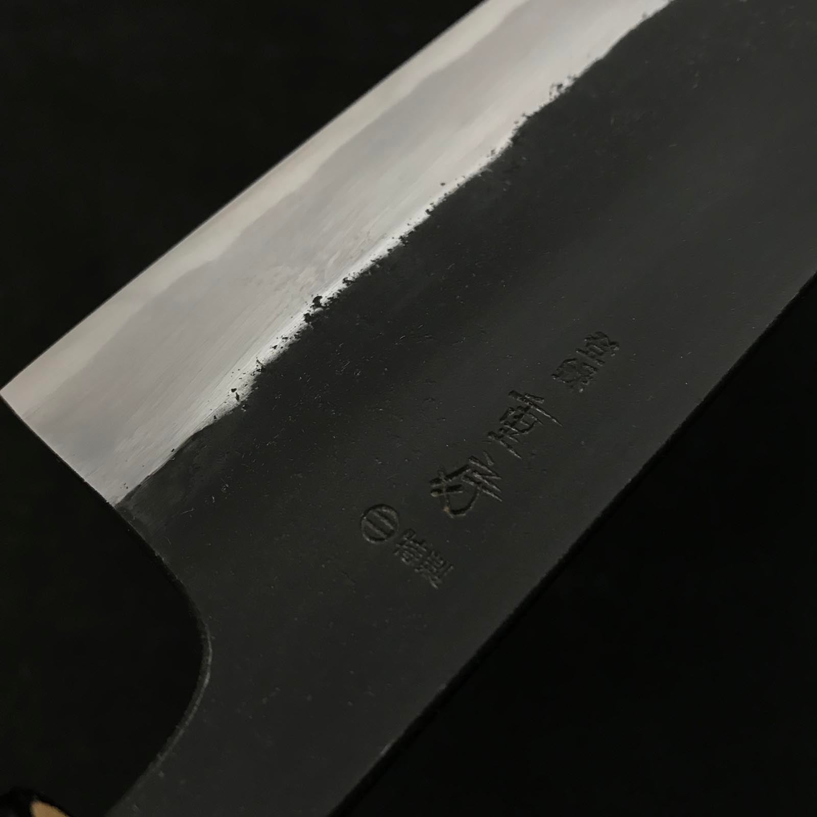 Shigefusa Kurouchi Nakiri Hocho / 重房作 黒打 菜切包丁 165mm – YAMASUKE  KurashigeTools