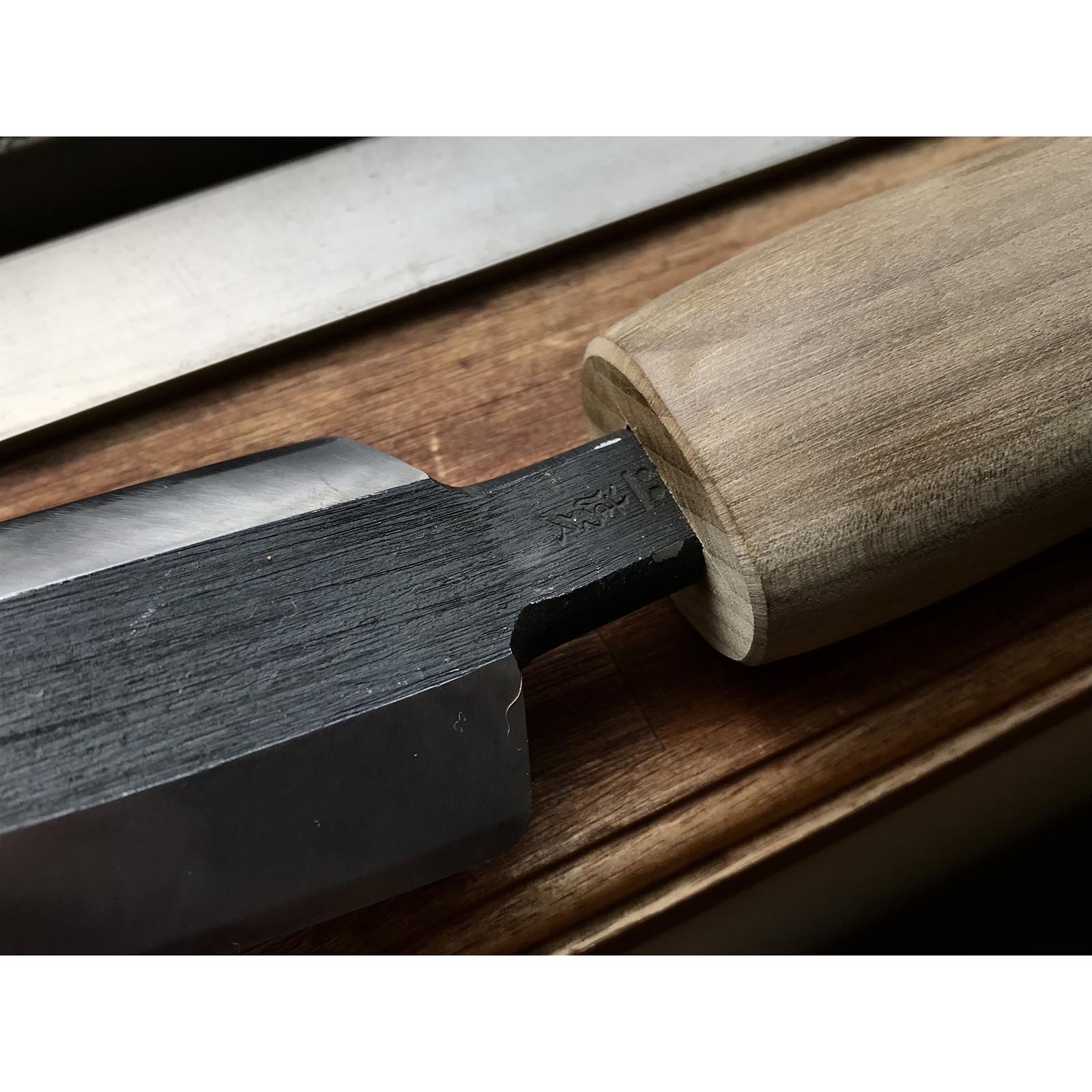 渡辺清栄作 家紋清久 100℃戻し 槍鉋 135mm – YAMASUKE KurashigeTools