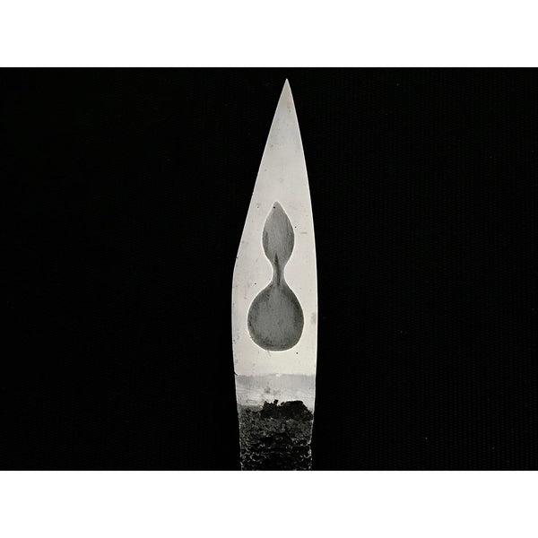 Chiyotsuru Korehide Kiridashi Knives by Kurashige's Collection 千代鶴是秀 瓢箪型裏 切出し小刀
