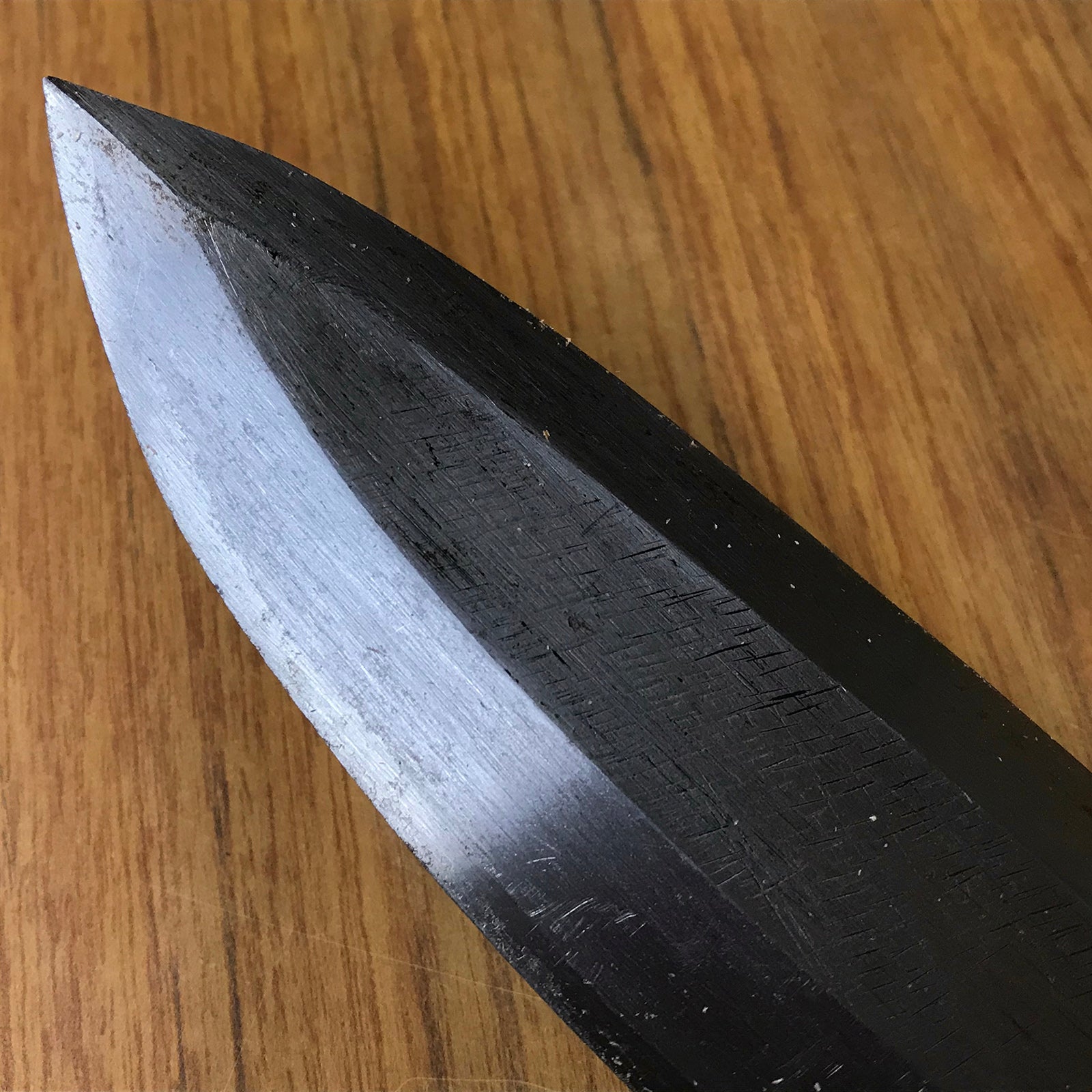 Large Yari Kanna by Imai Shigenobu with Saya 今井重信作 槍鉋 鞘付 145mm – YAMASUKE  KurashigeTools