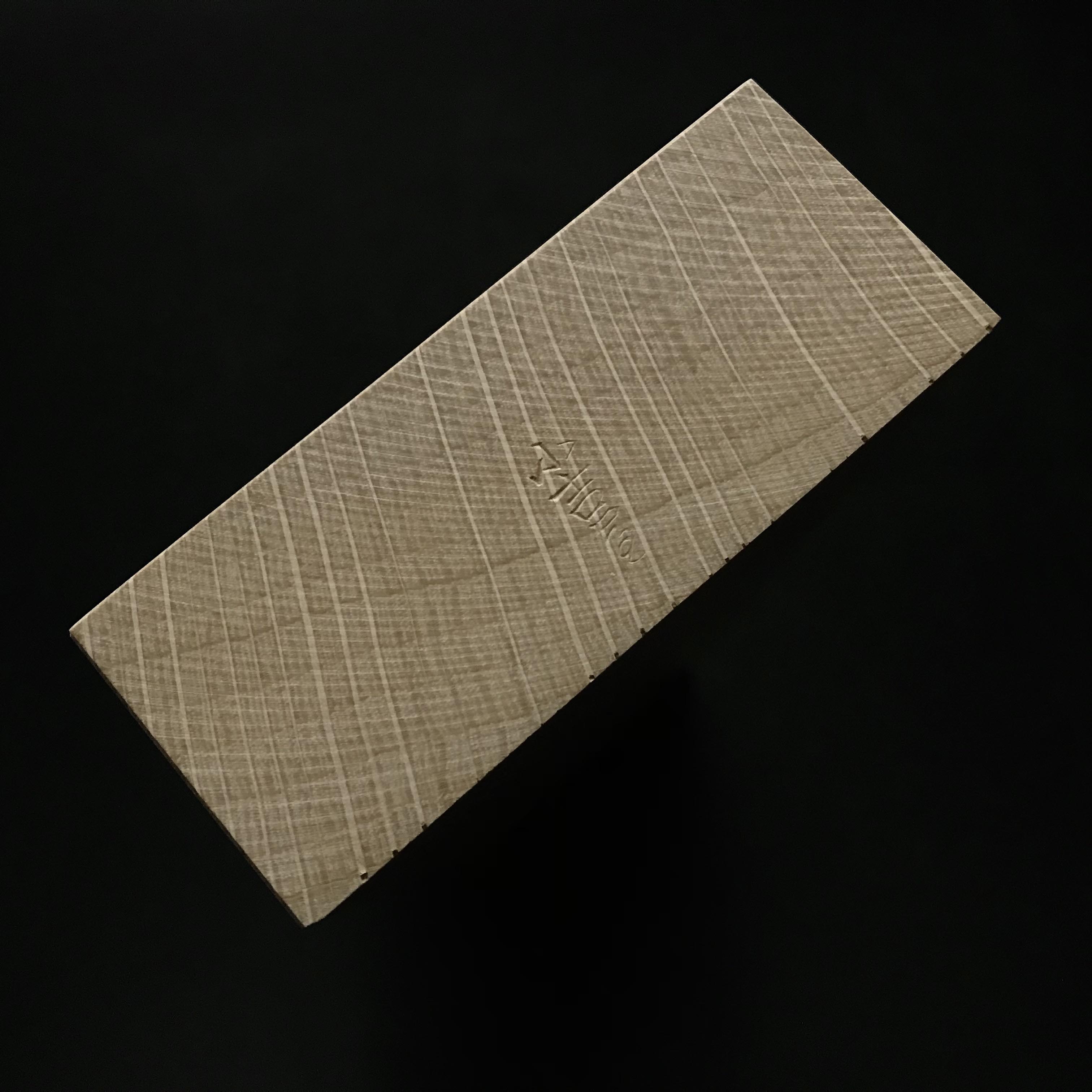 Waraku Smoothing Plane(Kanna) by Seisuke Mizuno 水野清介作 和楽 東郷鋼 仕上げ鉋 70mm