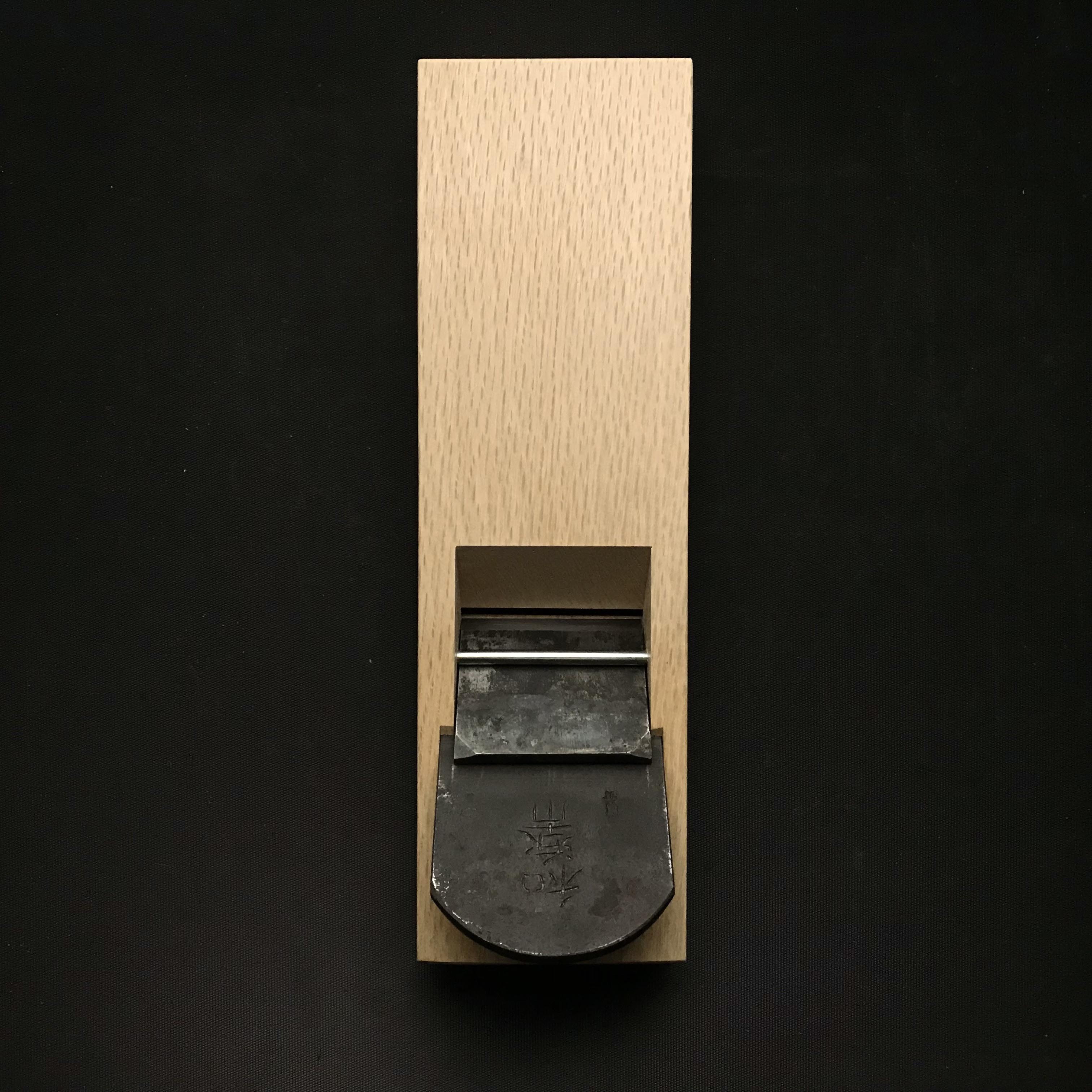 Waraku Smoothing Plane(Kanna) by Seisuke Mizuno 水野清介作 和楽 東郷鋼 仕上げ鉋 70mm