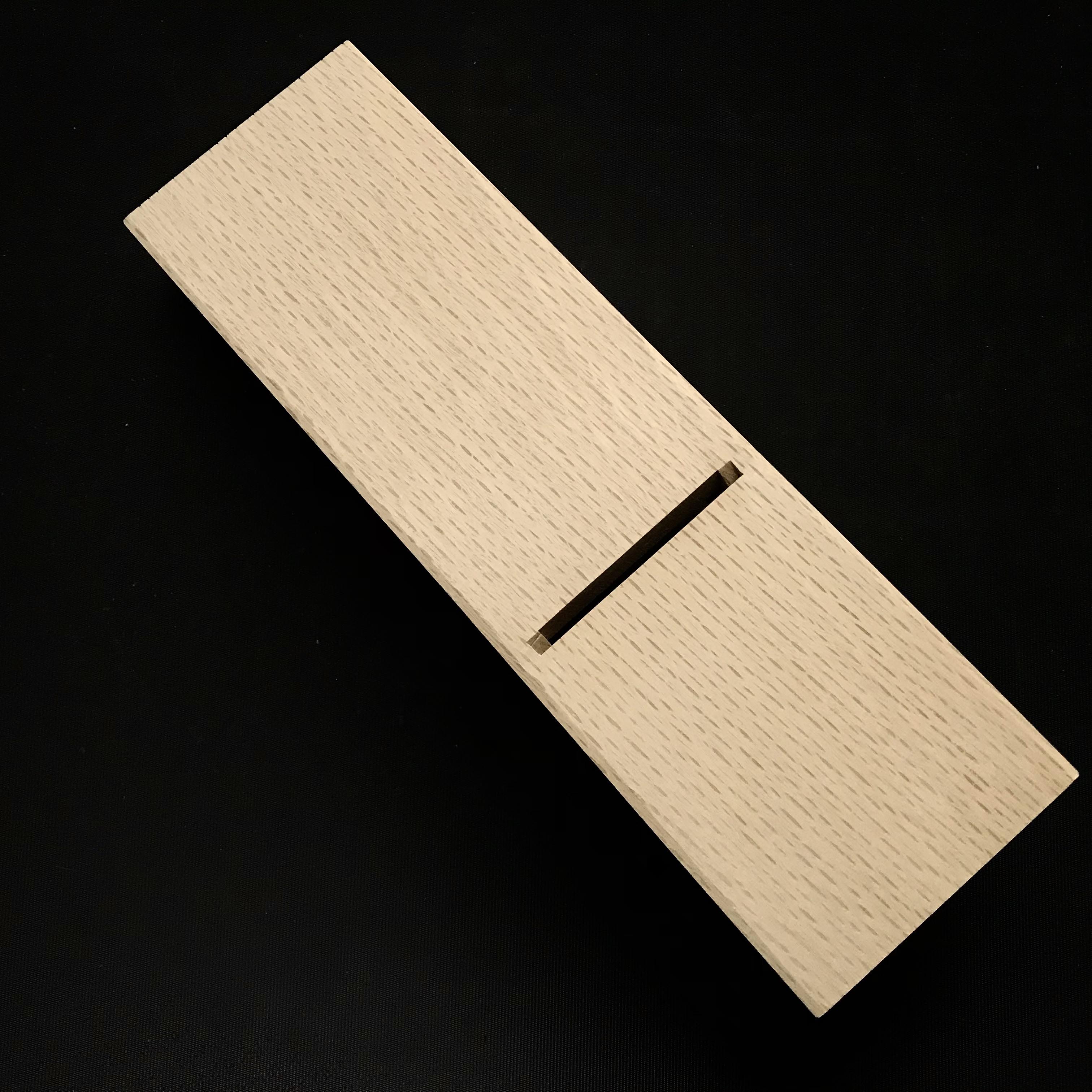 Waraku Smoothing Plane(Kanna) by Seisuke Mizuno 水野清介作 和楽 東郷鋼 仕上げ鉋 70mm