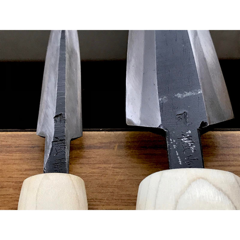 Baishinshi Kiridashi Wood Carving Knife (No Wooden Sheath) 21mm
