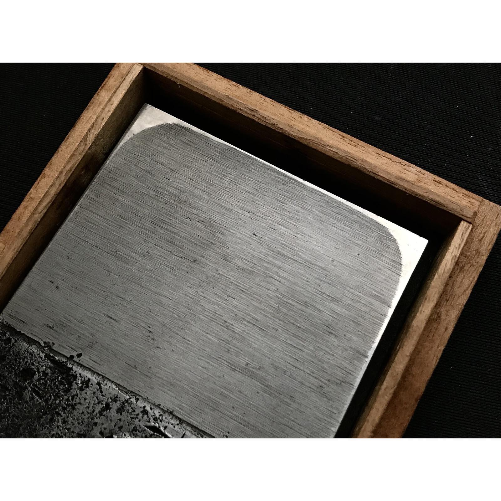 Koun Smoothing Plane Blades (Kanna) by Ishido Master 蔵出し 石堂輝秀作 光雲 仕上げ鉋 刃のみ 70mm