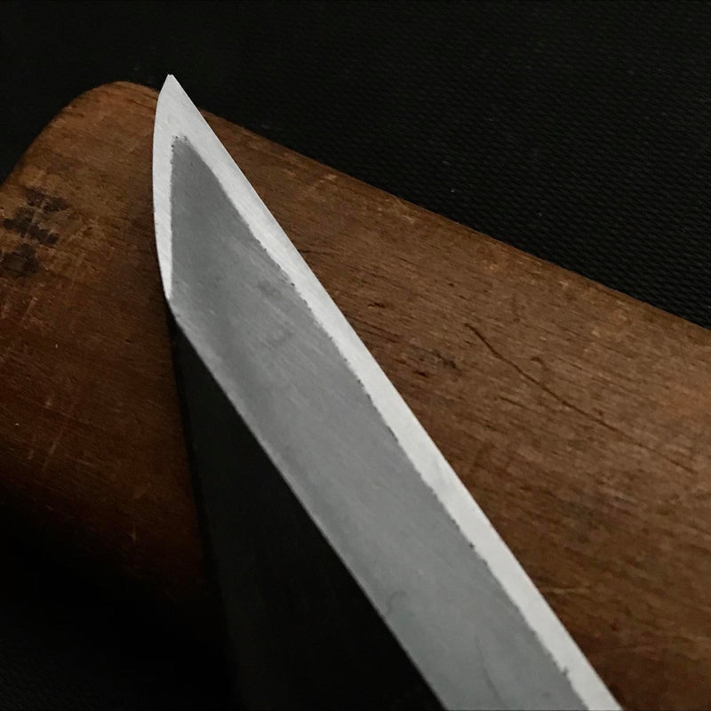 神田木奥の旧型もさく切り出しナイフ 掘り出し物も作 切り出し小刀 寿