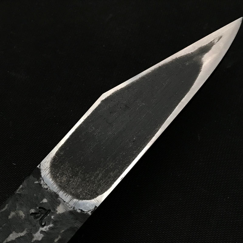 Old stock Mosaku Kiridashi Knives by Kanda Kioku 掘出し物 も作 切出し小刀 孔
