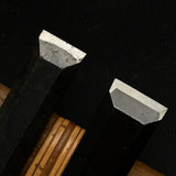 Old stock Kiyohisa Bench chisels by Watanabe Kiyoe 渡辺清栄作 清久作 追入鑿 Oirenomi 15mm 18mm