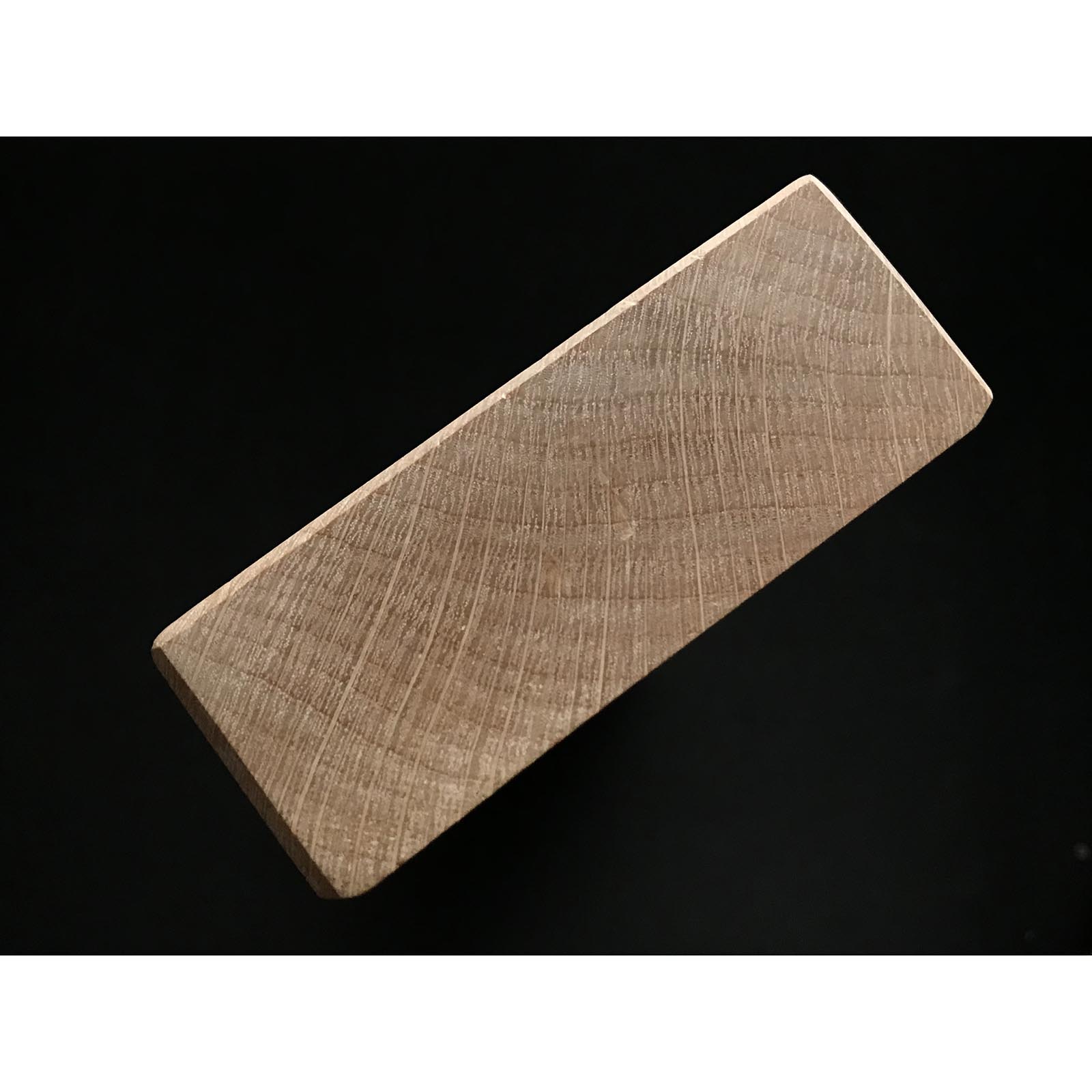 Old stock Tadaharu Smoothing Plane (Kanna) by Tsutsumitomoichi 掘出し物 堤朋一作 忠春 仕上げ鉋 70mm