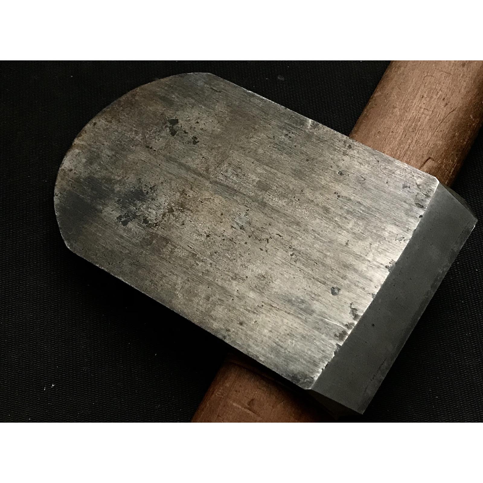 Old stock Tadaharu Smoothing Plane (Kanna) by Tsutsumitomoichi 掘出し物 堤朋一作 忠春 仕上げ鉋 70mm