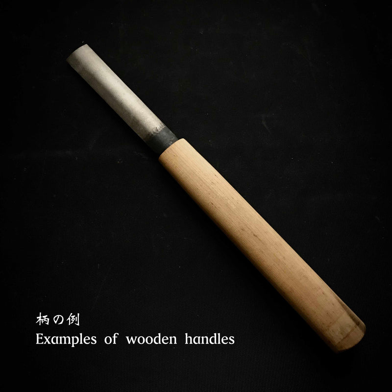 Etsue Soto-maru Gouge Carving chisels with Blue steel 悦英 外丸彫刻刀 青紙鋼 ...