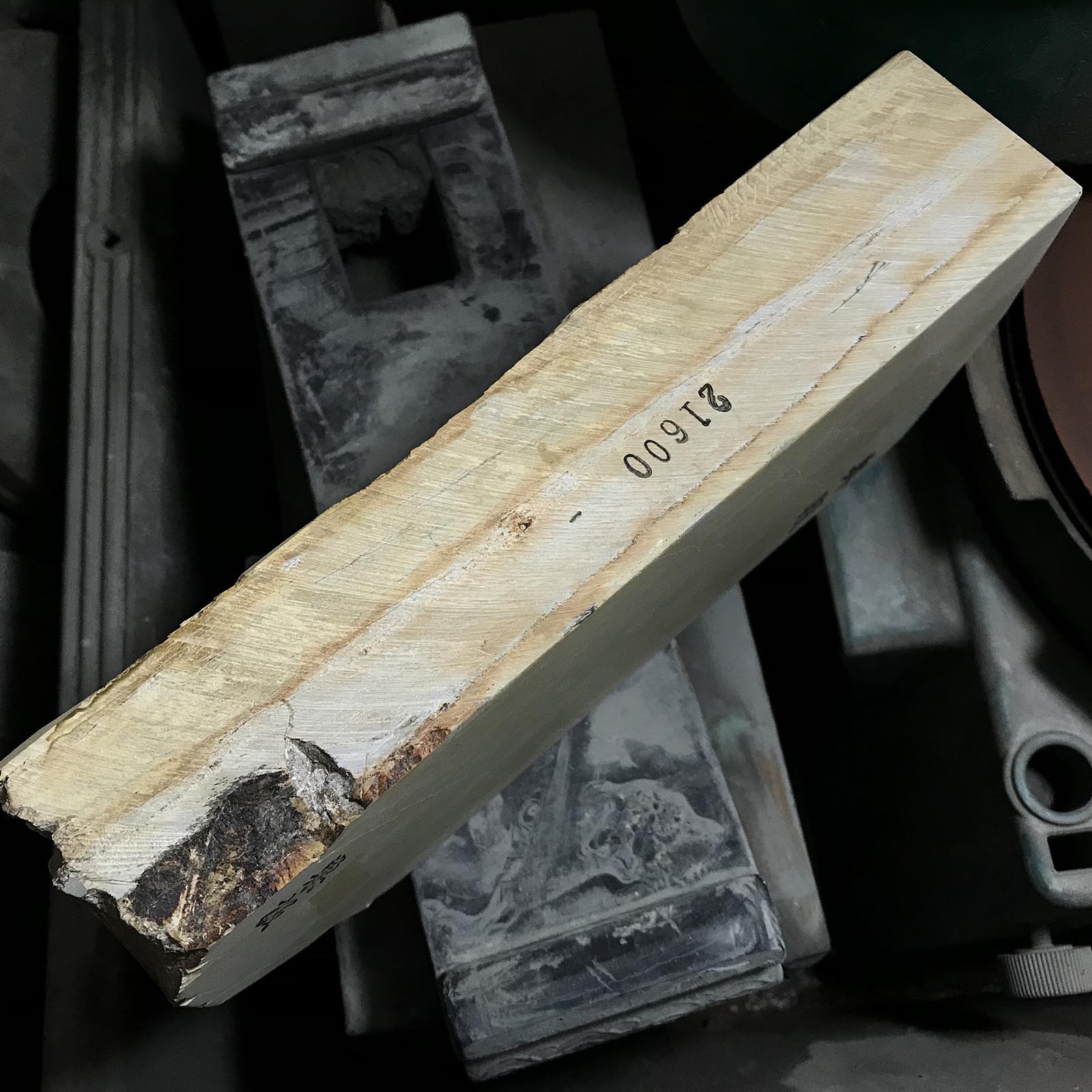 O22 奥戸 吹田 天然仕上砥石 道具 砥石 天然仕上砥石 奥殿 巣板