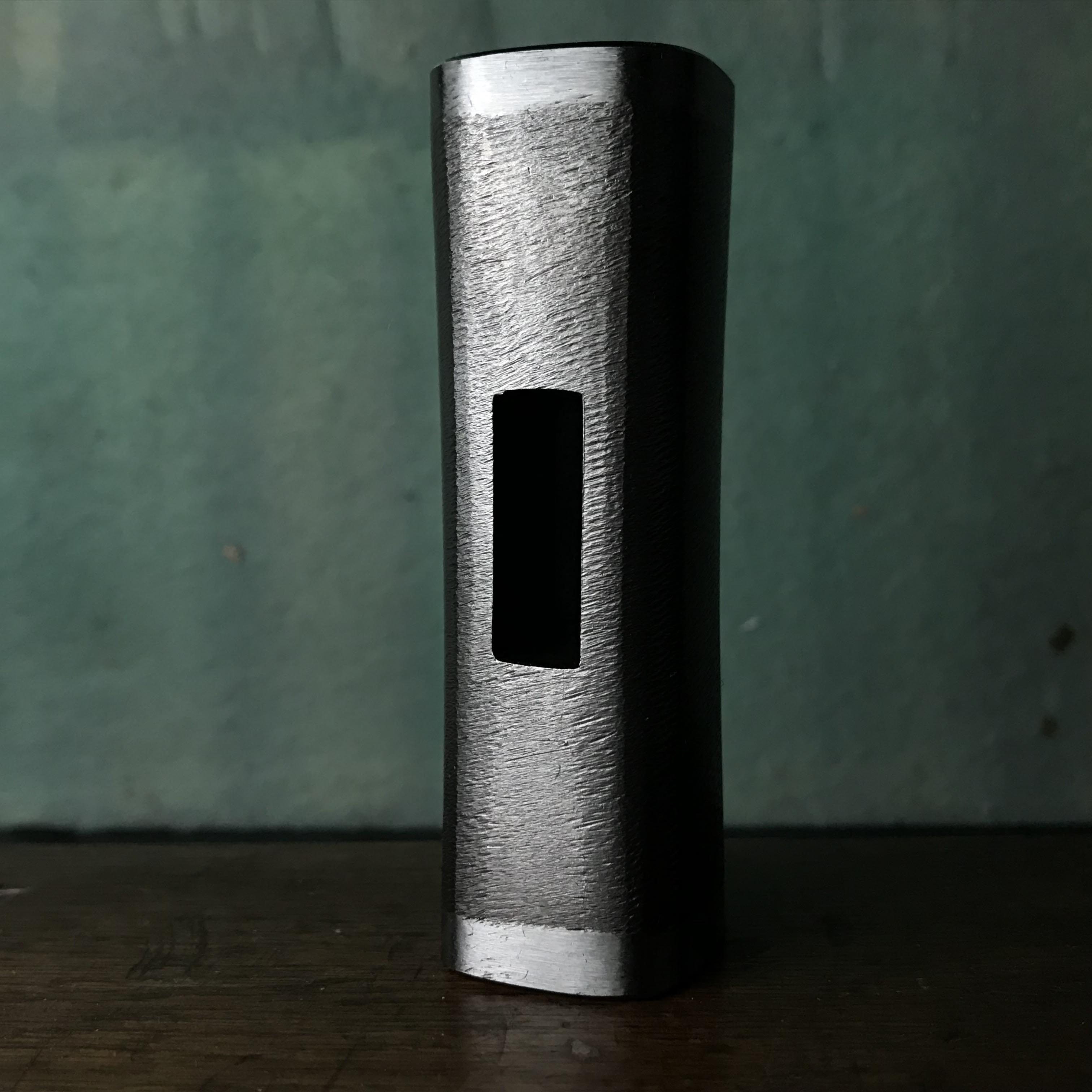 Masatsura Square Hammers File finish  正行 四角玄翁 ヤスリ仕上