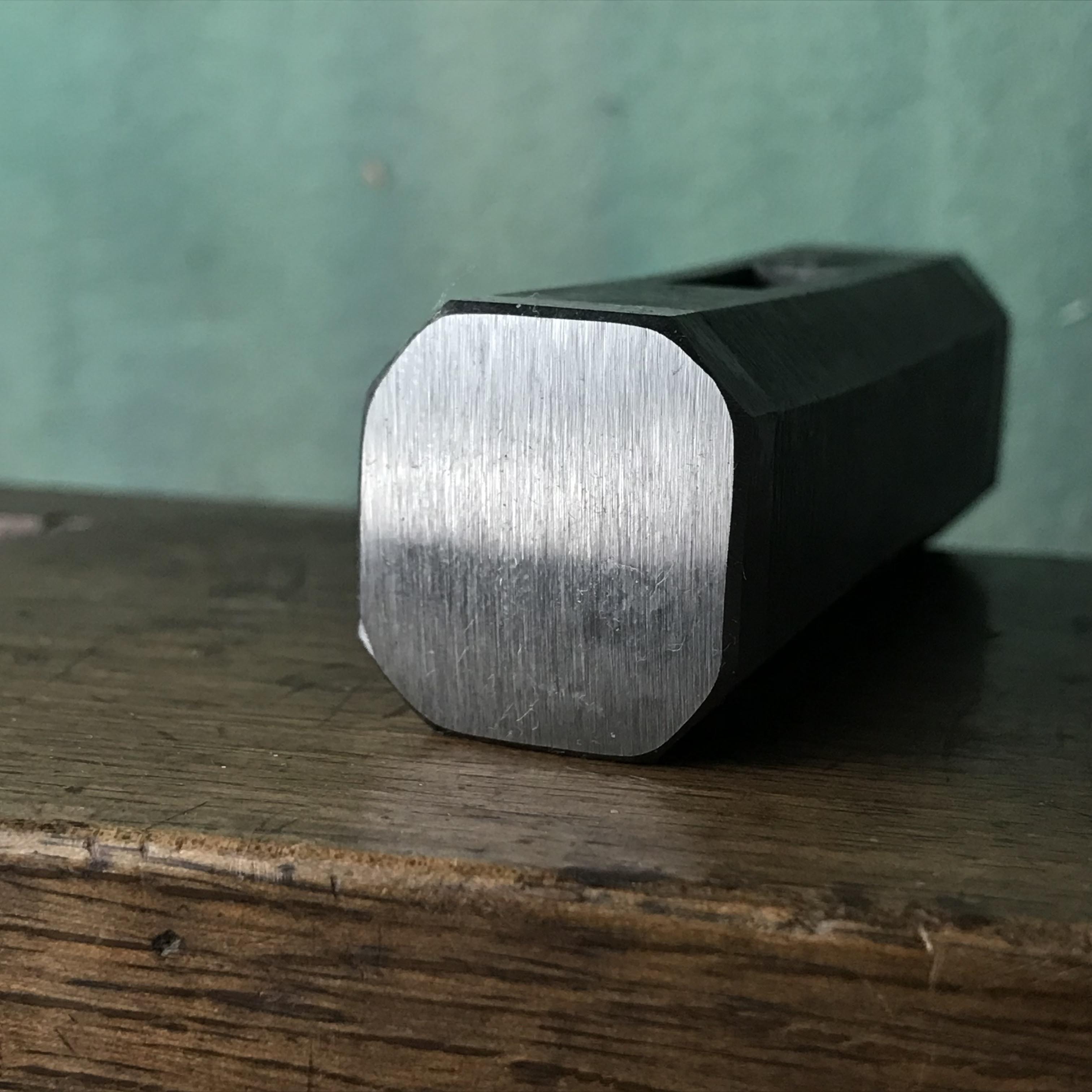 新品 マサツラ スクエアハンマーヤスリ仕上げ 正行 四角玄翁 ヤスリ仕上