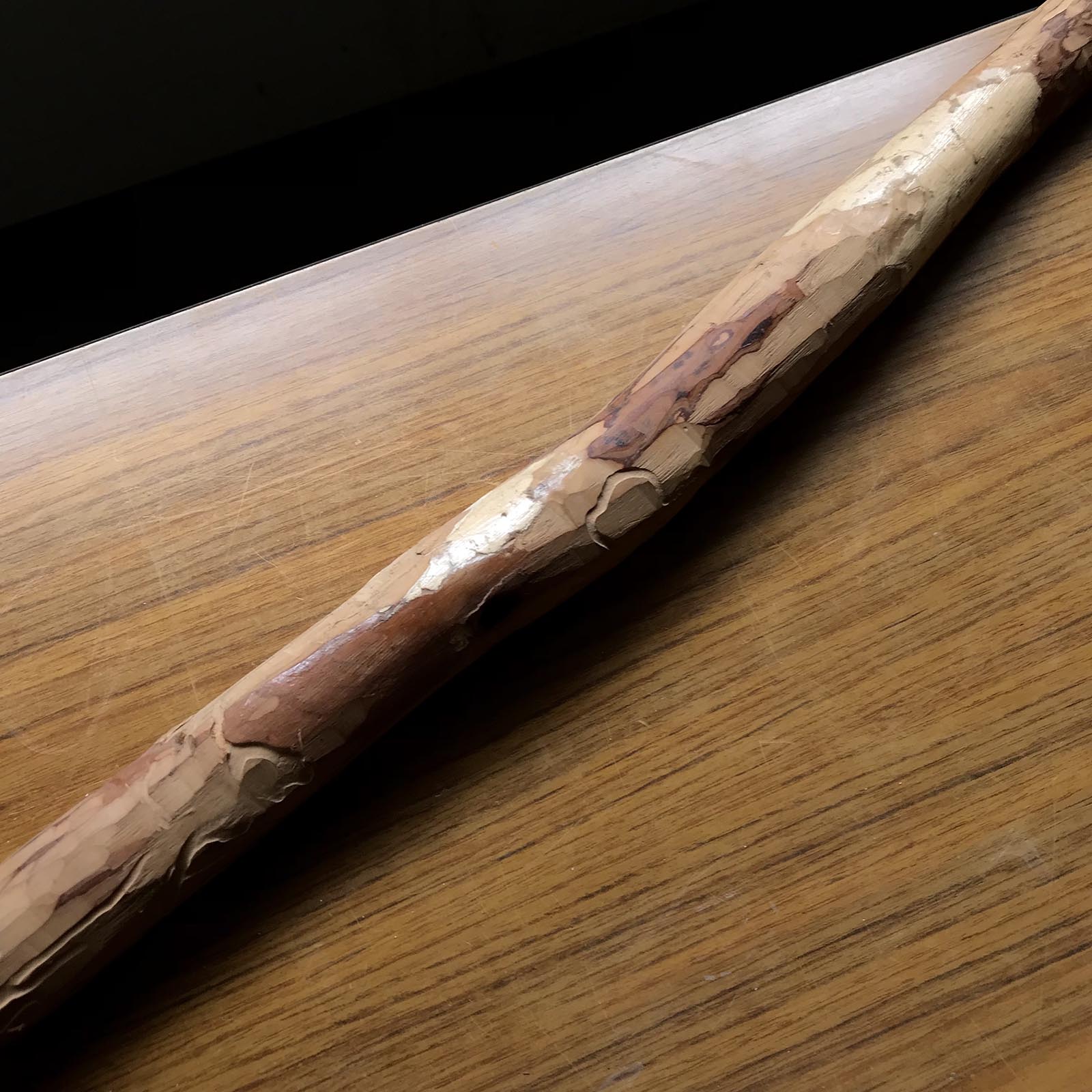 Handles #3 of Japanese Carpenter's Adze 「Styphnolobium japonicum