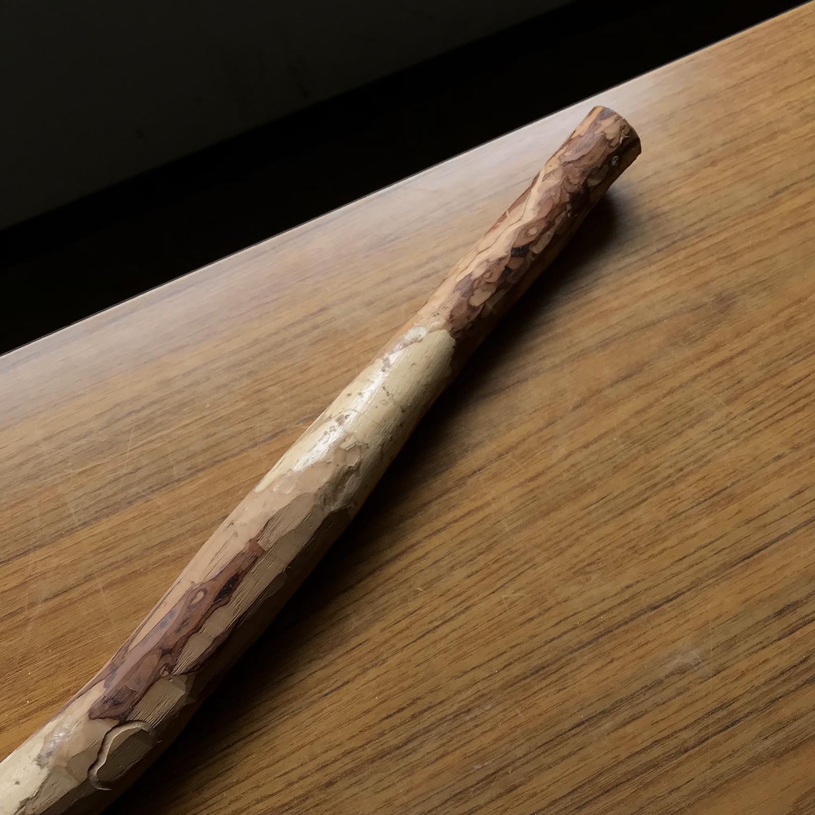 Handles #3 of Japanese Carpenter's Adze 「Styphnolobium japonicum