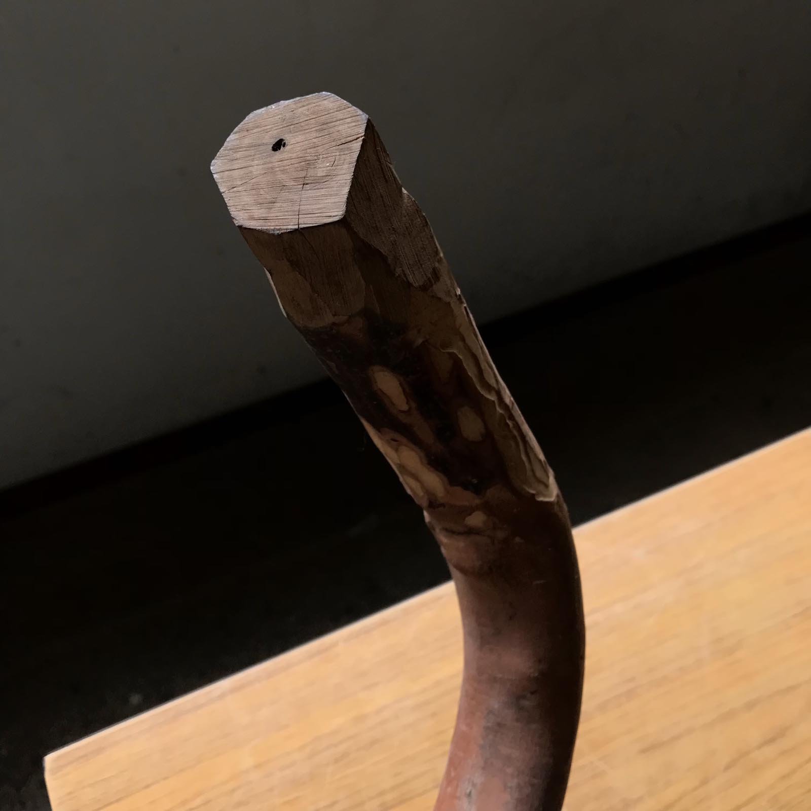 Handles #3 of Japanese Carpenter's Adze 「Styphnolobium japonicum