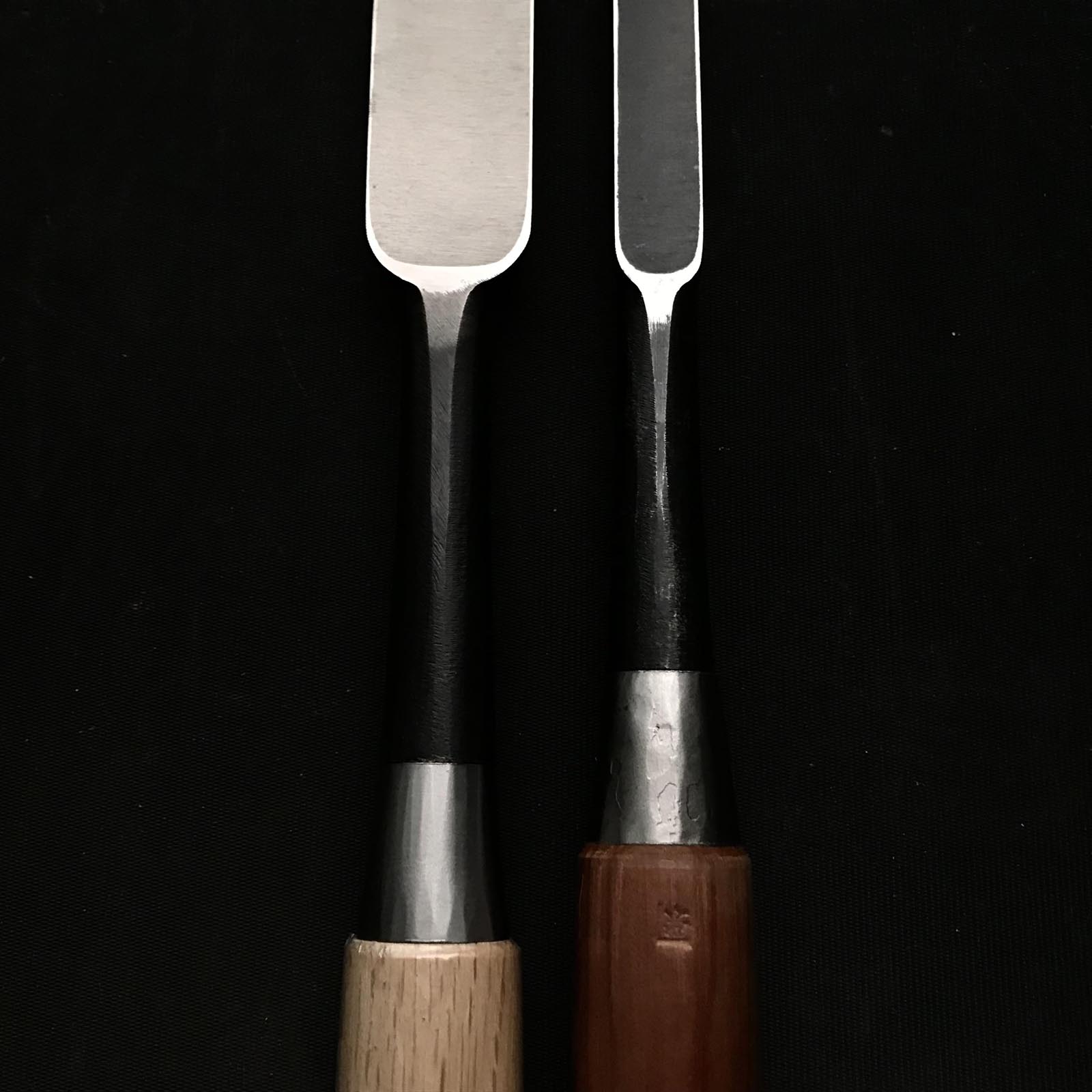 田斎木工鑿（タタキノミ） 青鋼付 田斎作 叩鑿 18,30,36,42,48mm