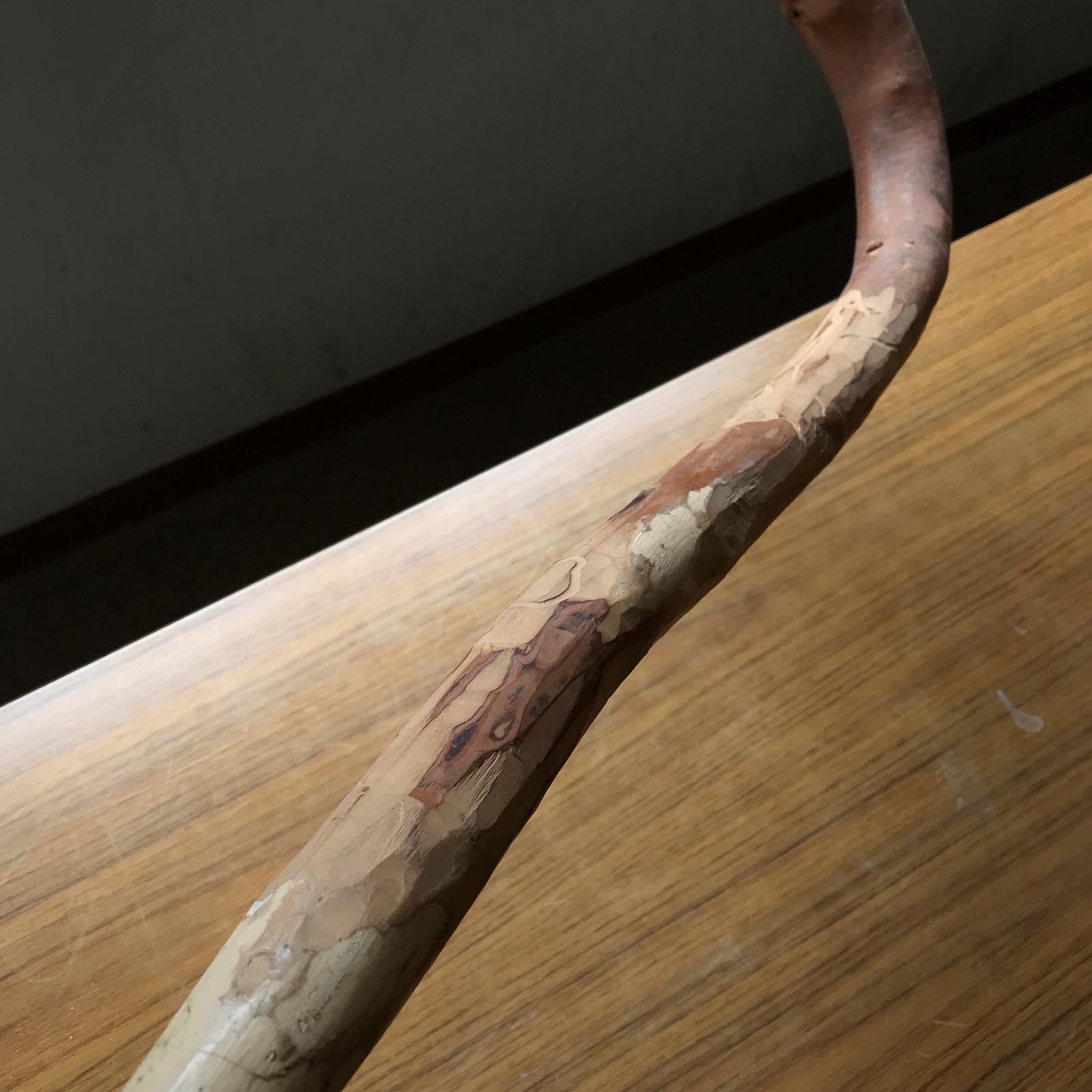 Handles #3 of Japanese Carpenter's Adze 「Styphnolobium japonicum