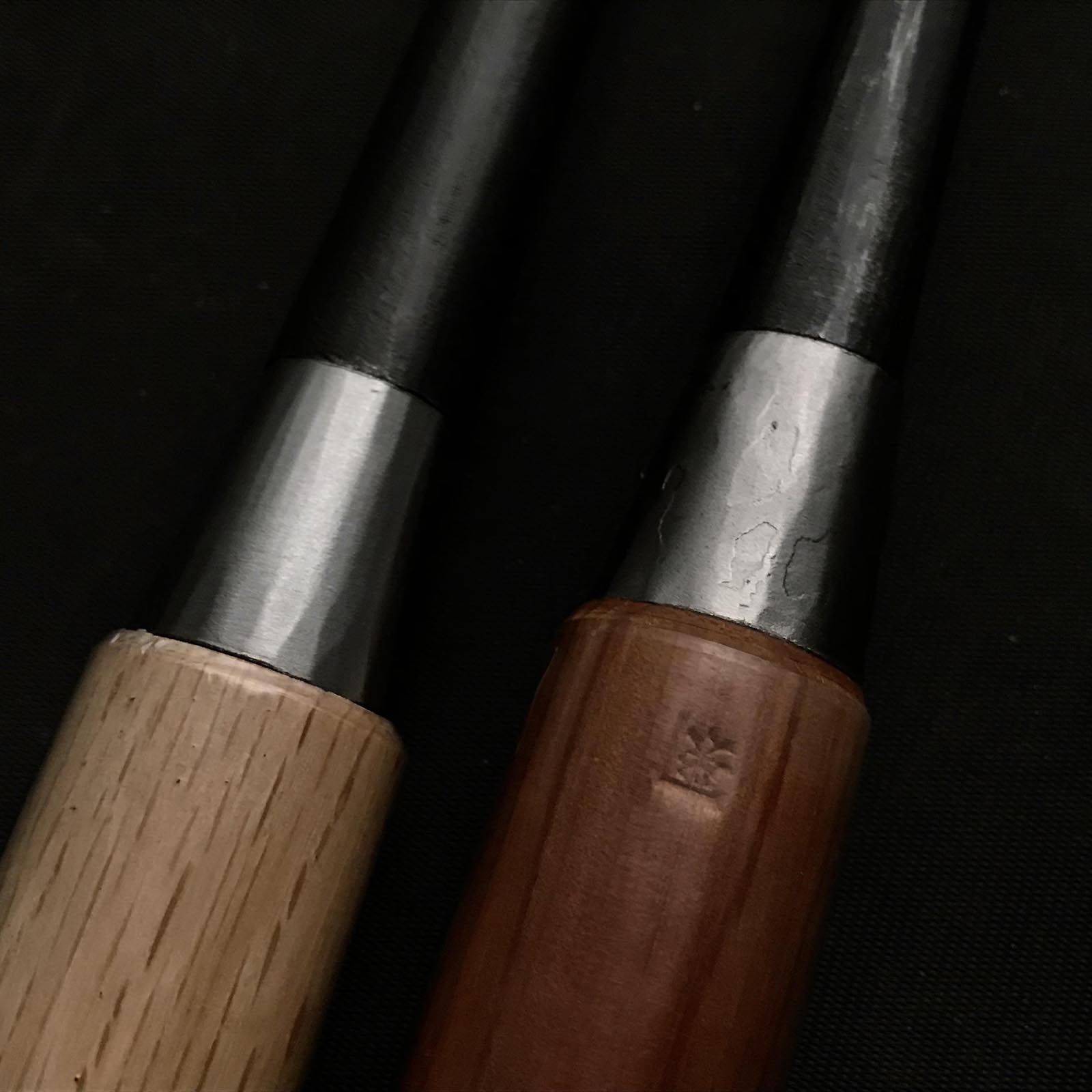 田斎木工鑿（タタキノミ） 青鋼付 田斎作 叩鑿 18,30,36,42,48mm