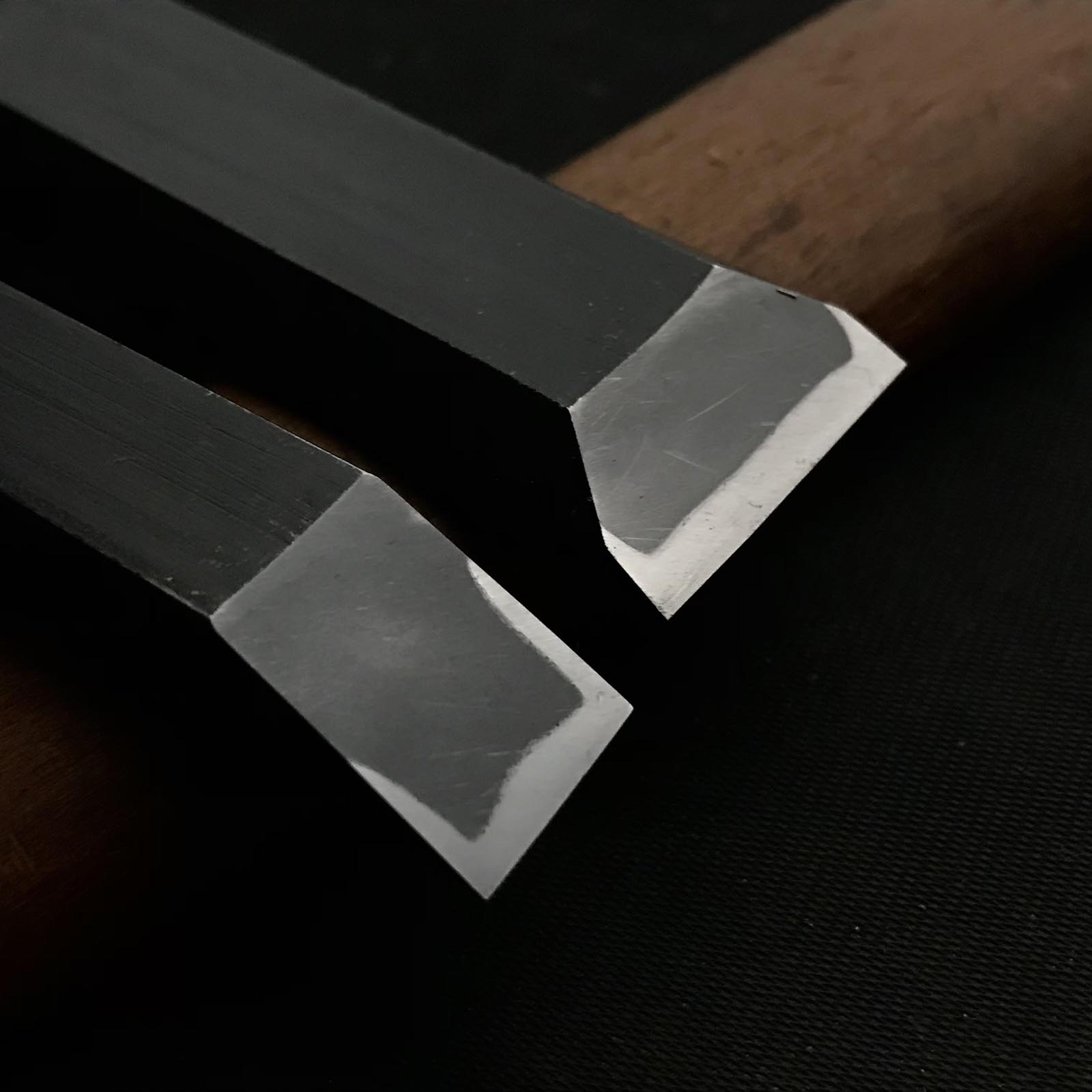 田斎木工鑿（タタキノミ） 青鋼付 田斎作 叩鑿 18,30,36,42,48mm