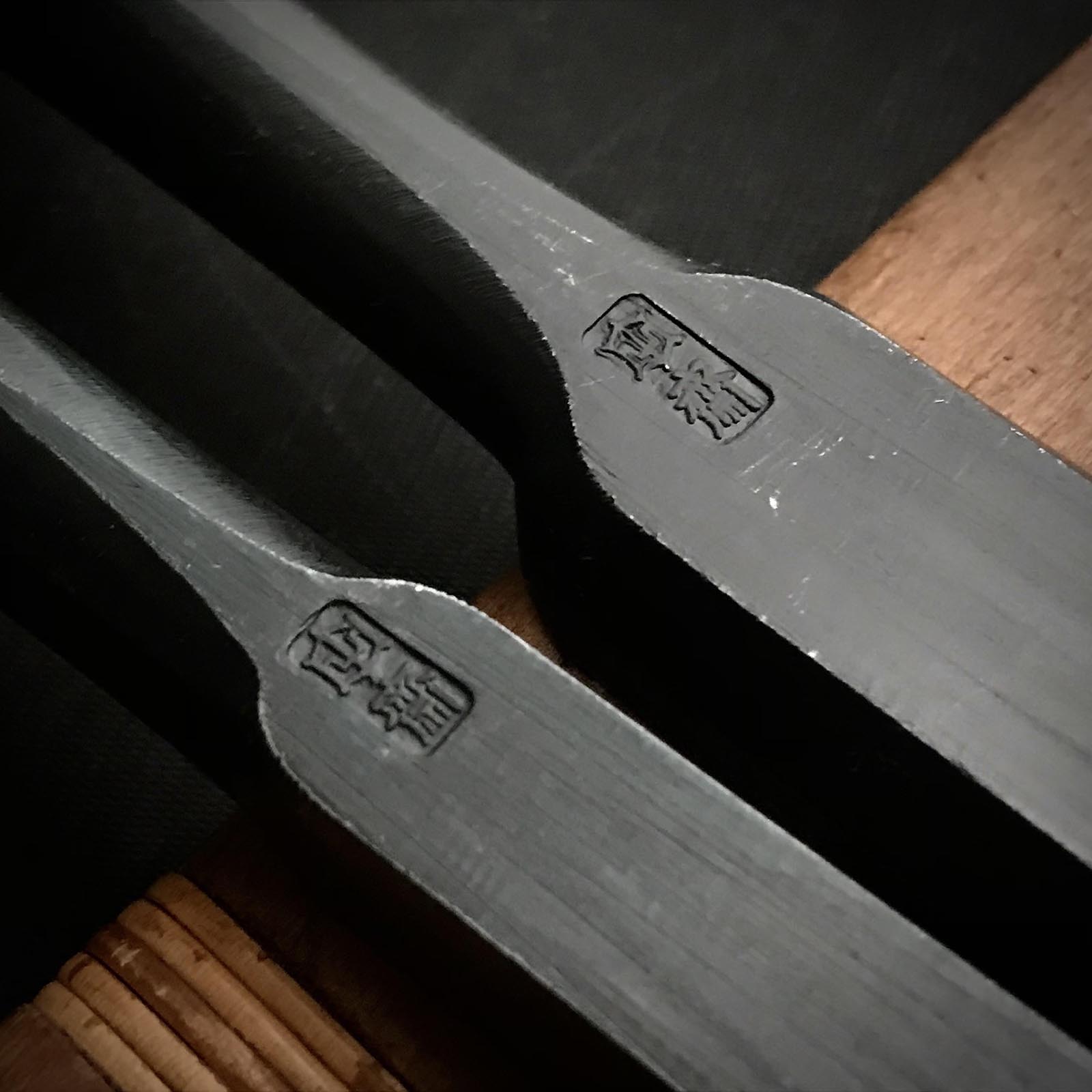 田斎木工鑿（タタキノミ） 青鋼付 田斎作 叩鑿 18,30,36,42,48mm