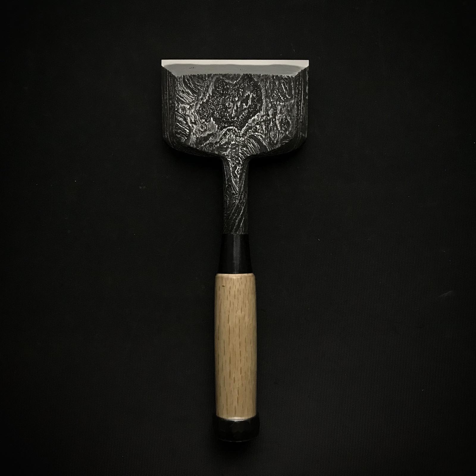 田斎作 和鉄 幅広追入鑿 90mm