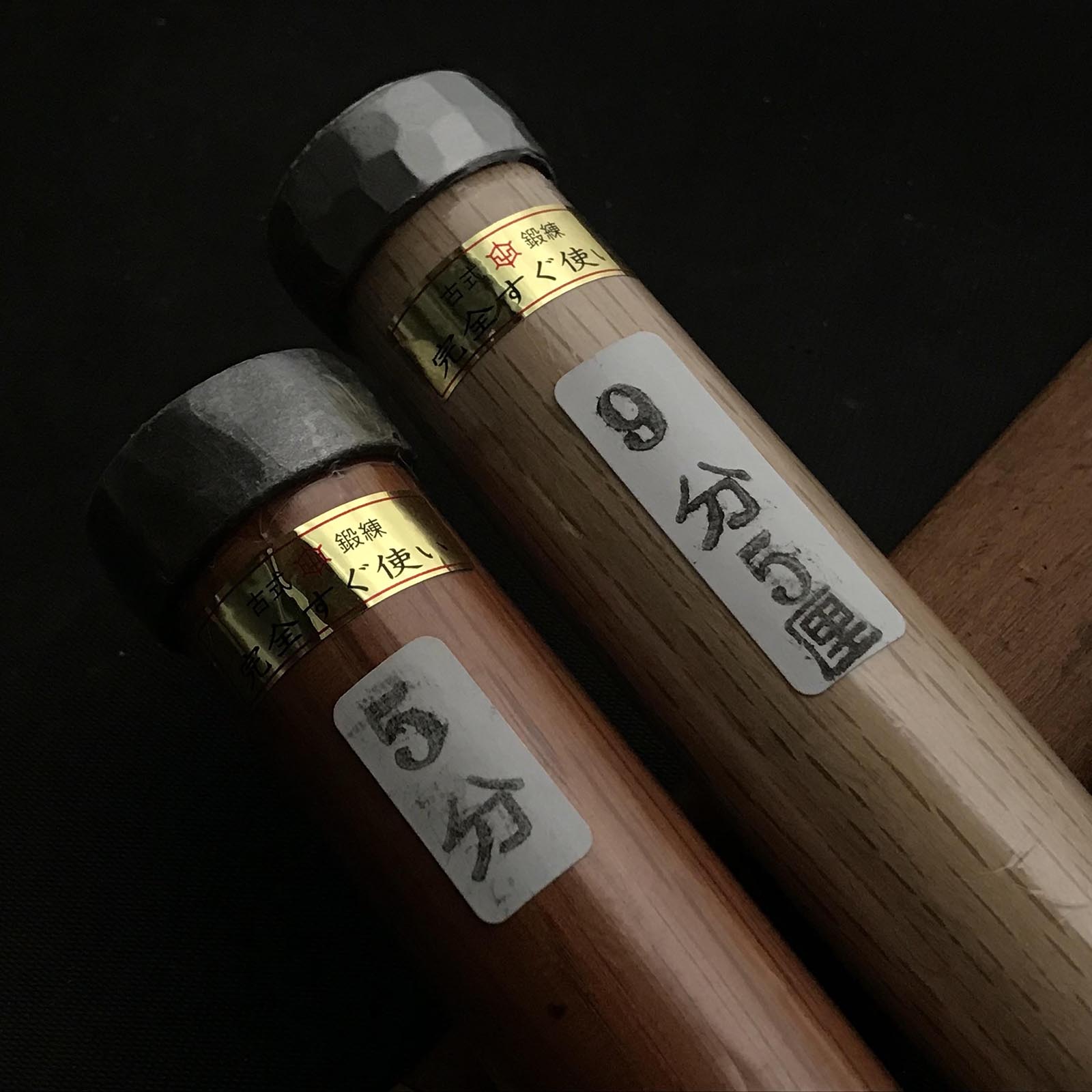 田斎木工鑿（タタキノミ） 青鋼付 田斎作 叩鑿 18,30,36,42,48mm