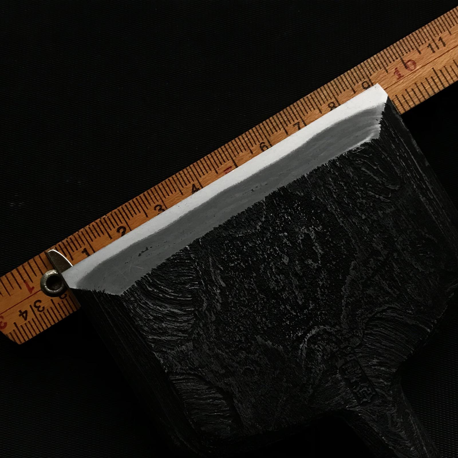 田斎作 和鉄 幅広追入鑿 90mm